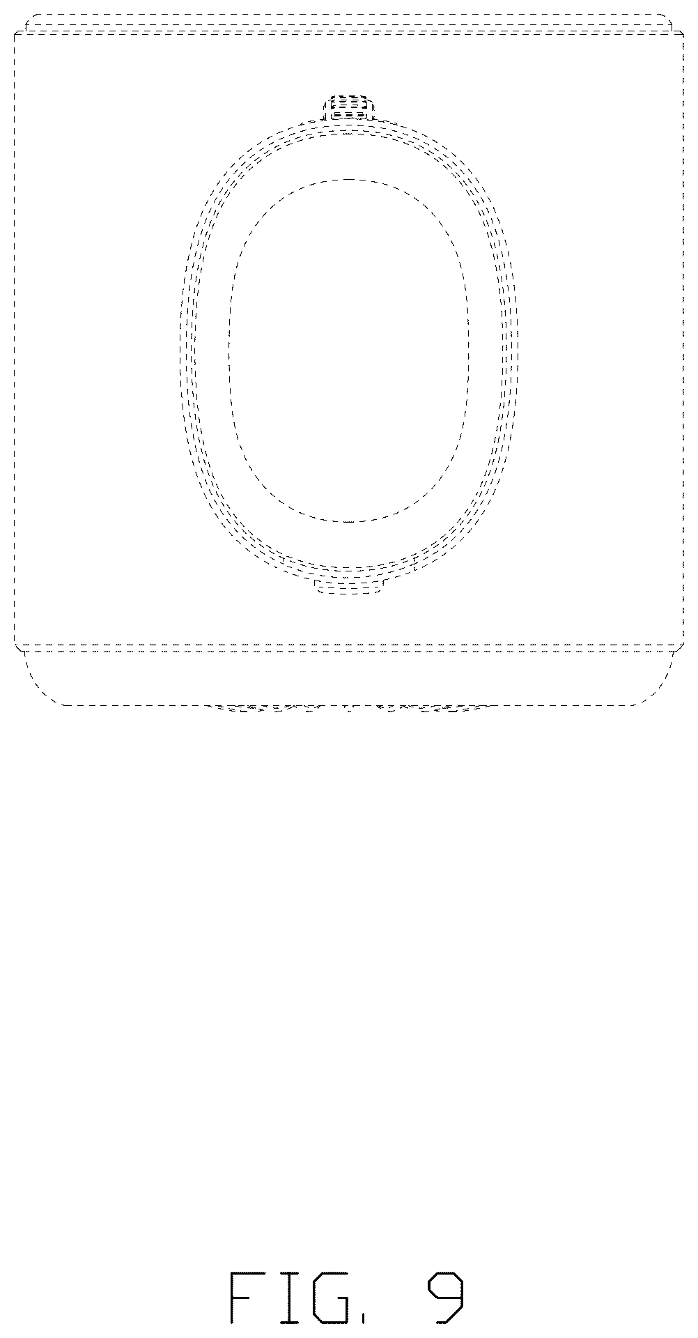 Patent USD1078019 Figure 9 – Portable fan