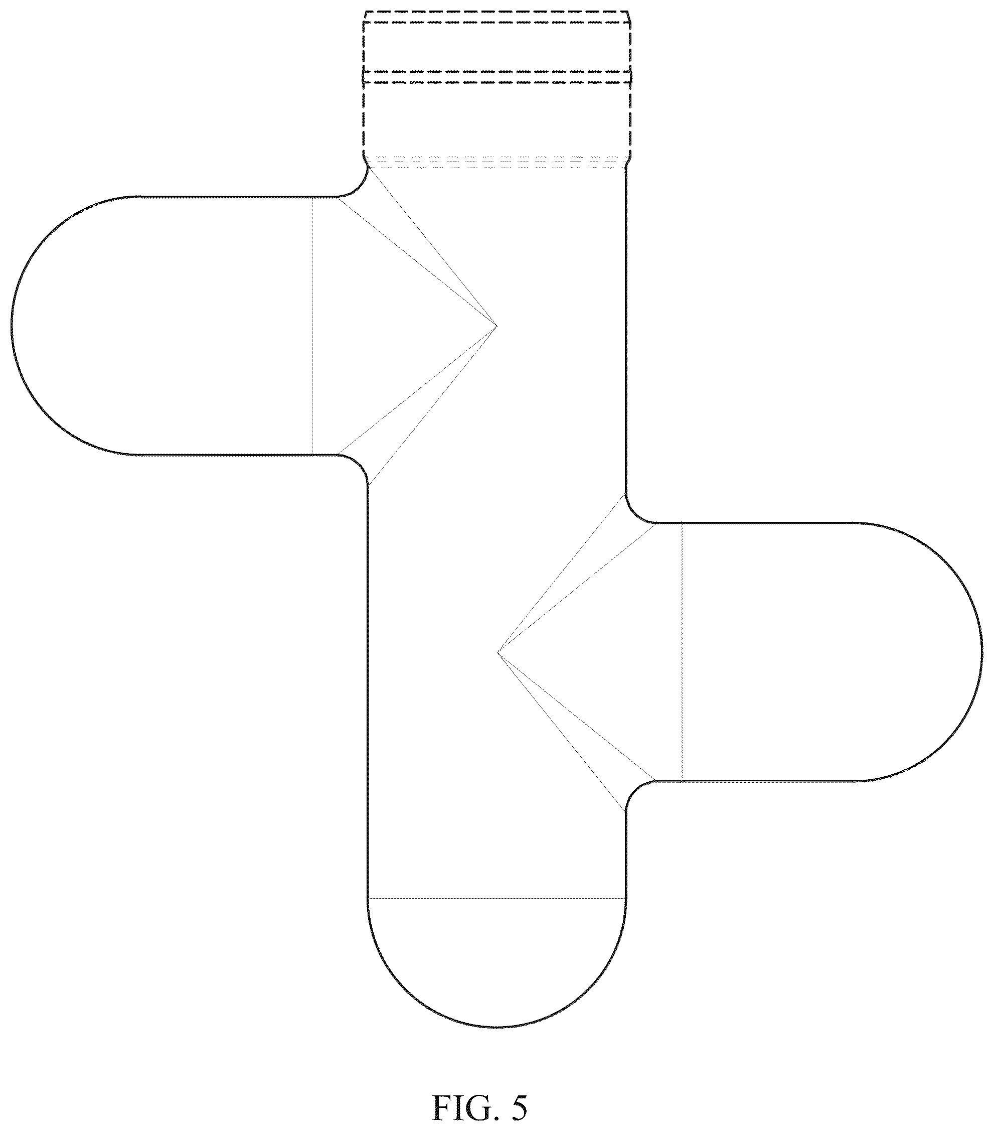 Patent USD1078021 Figure 5 – Air curtain diffuser