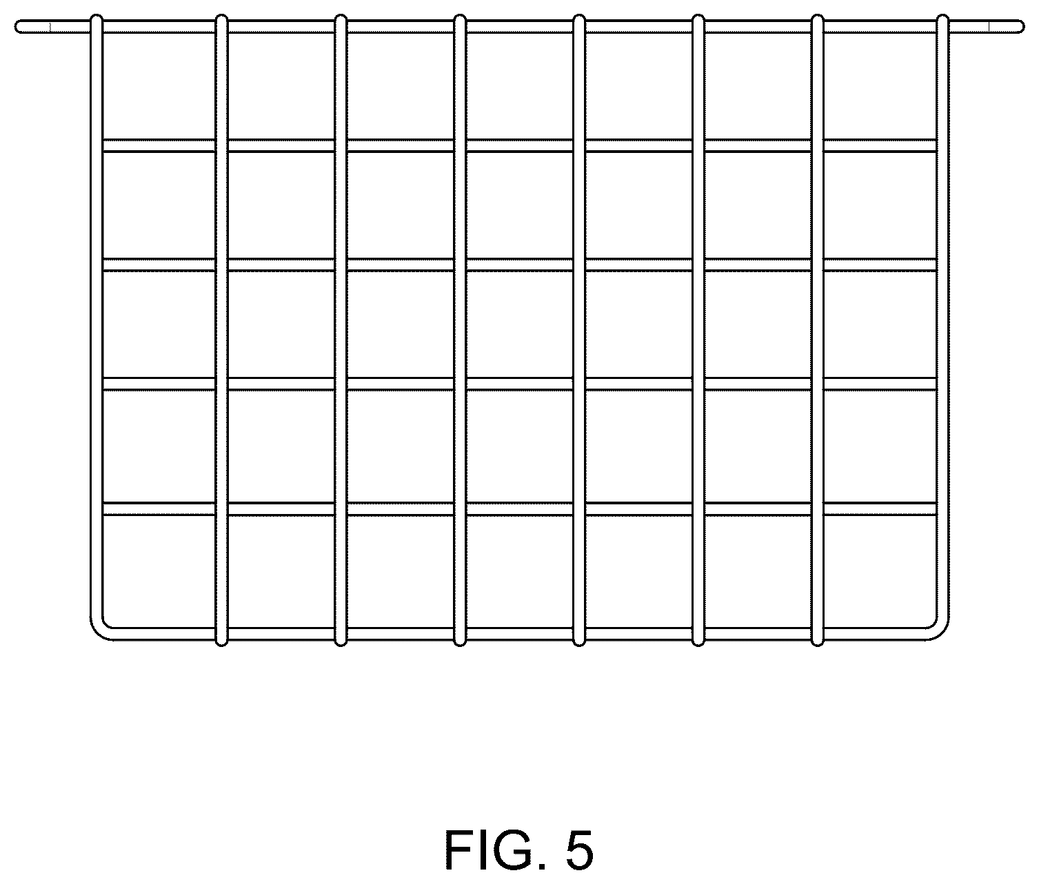 Patent USD1078022 Figure 5 – Screen for vent