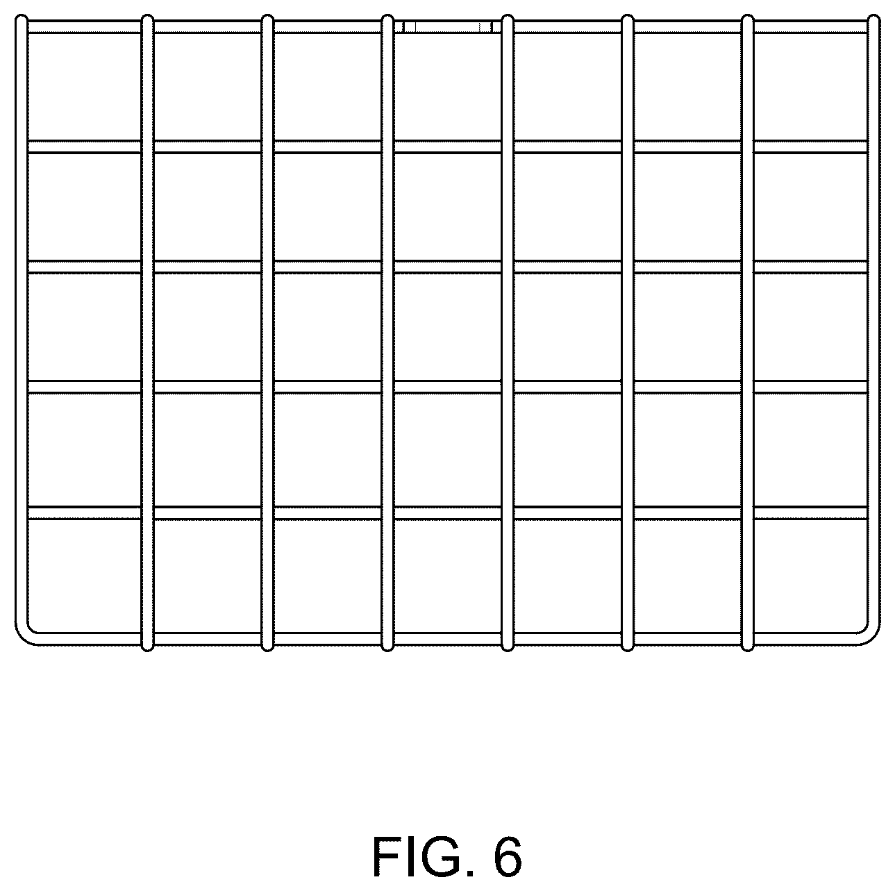 Patent USD1078022 Figure 6 – Screen for vent