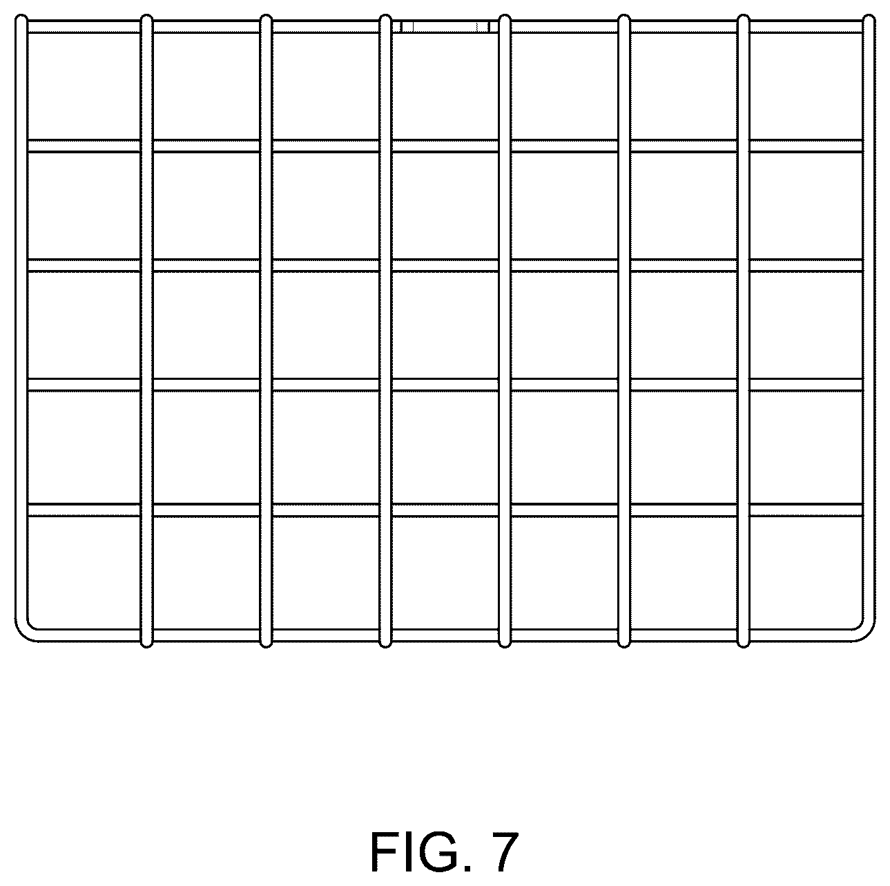 Patent USD1078022 Figure 7 – Screen for vent