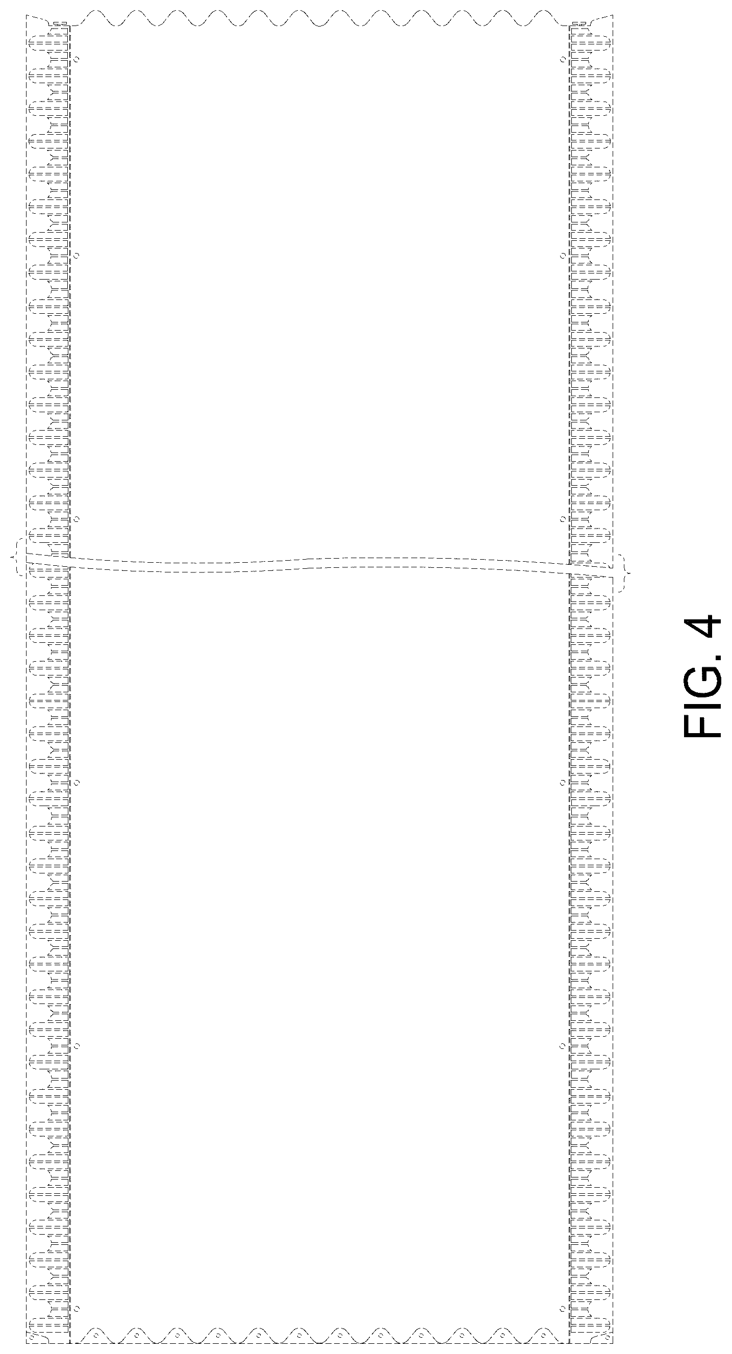 Patent USD1078023 Figure 4 – Ridge vent