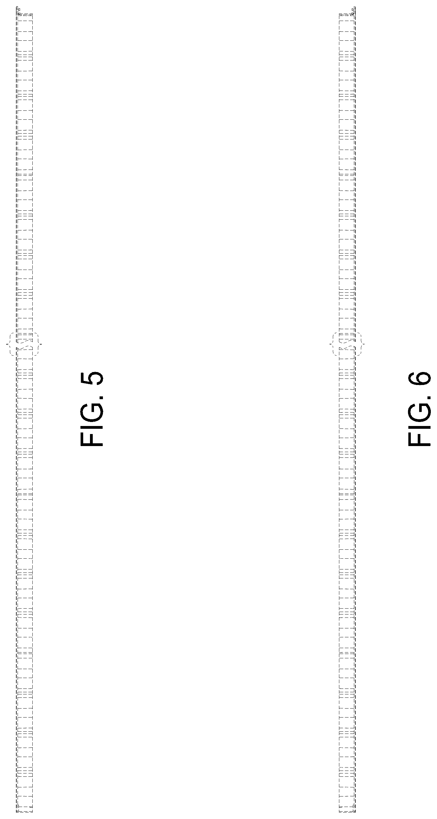 Patent USD1078023 Figure 5 – Ridge vent