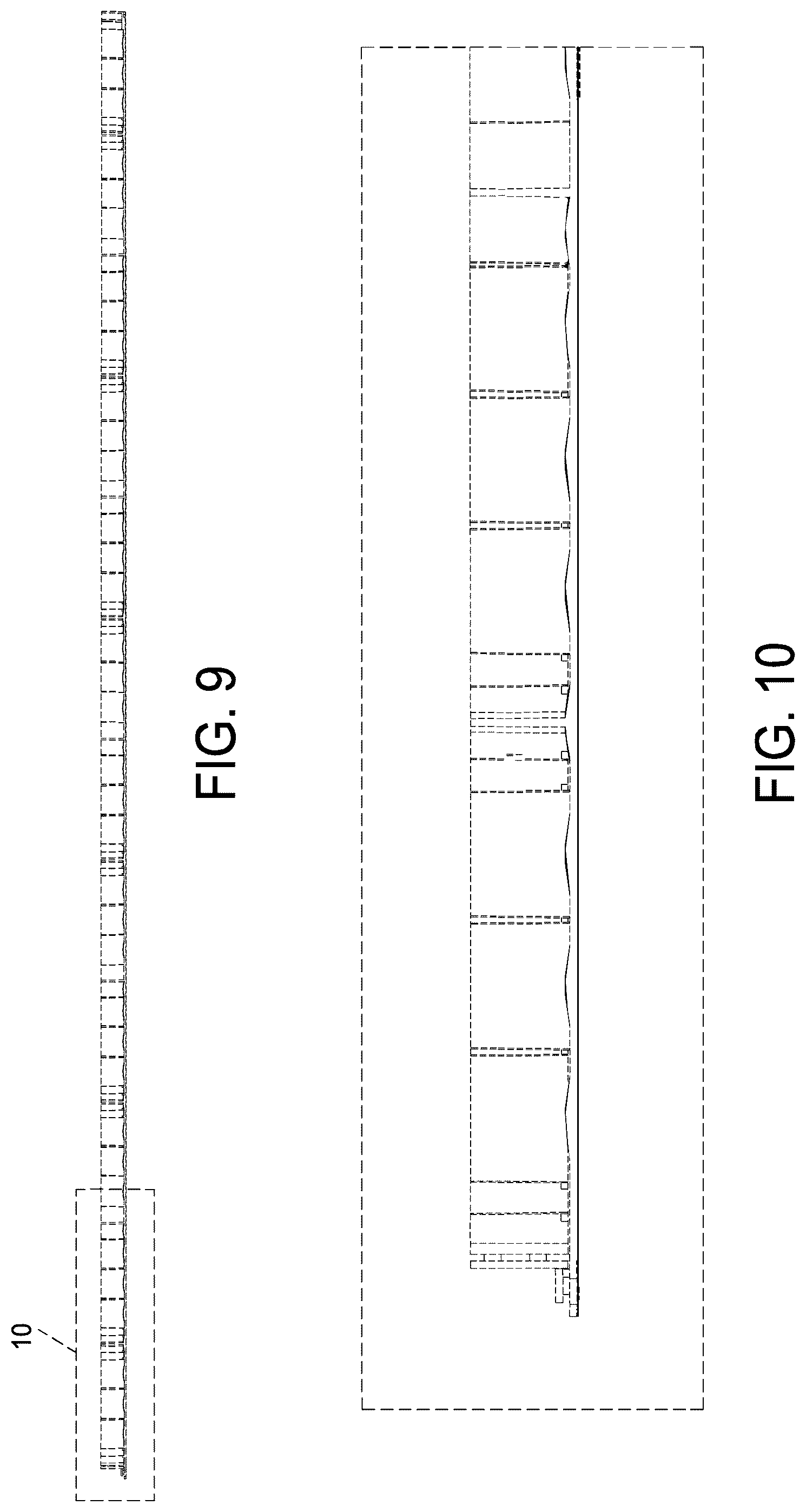 Patent USD1078023 Figure 7 – Ridge vent