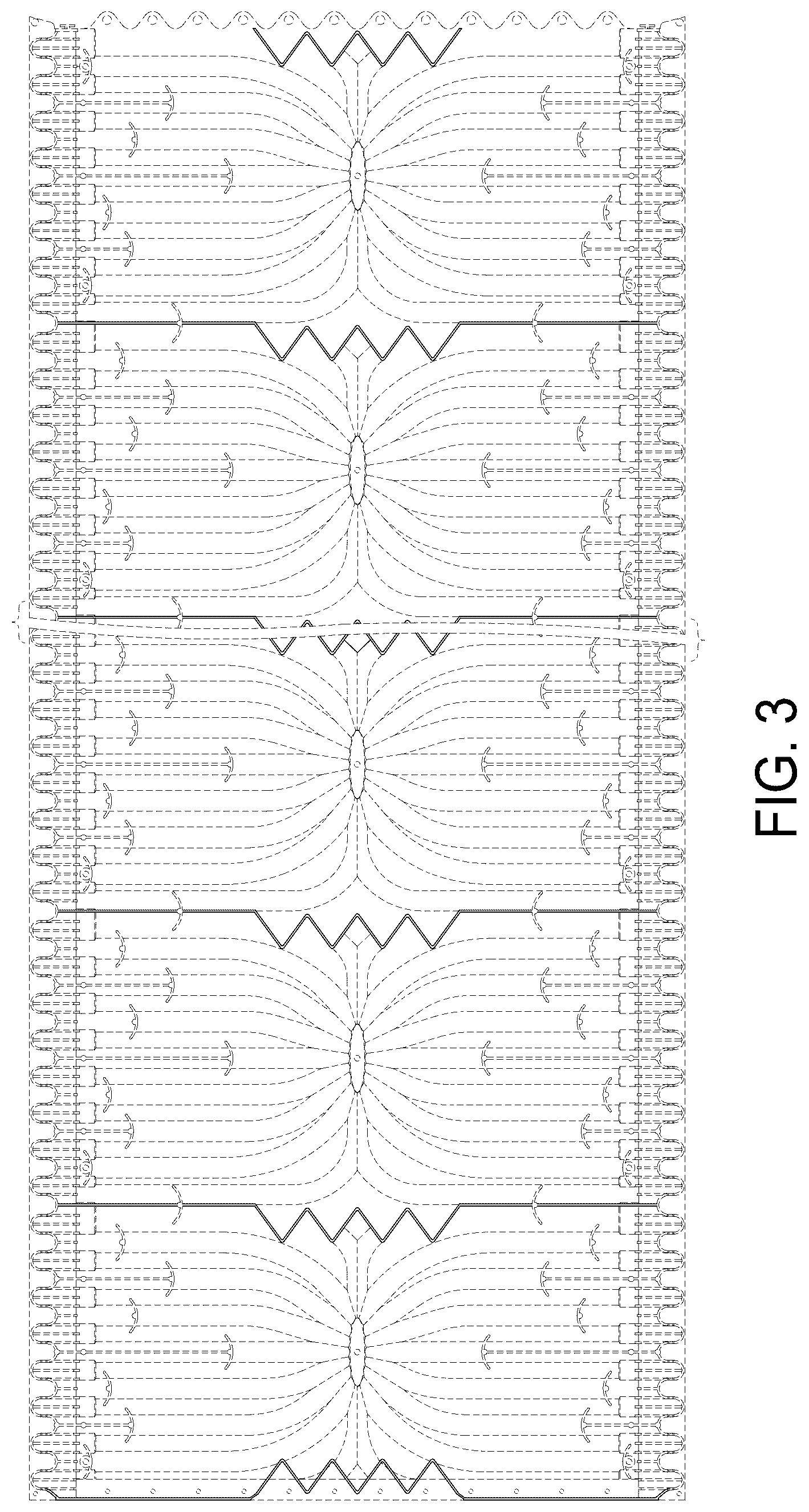 Patent USD1078024 Figure 3 – Ridge vent