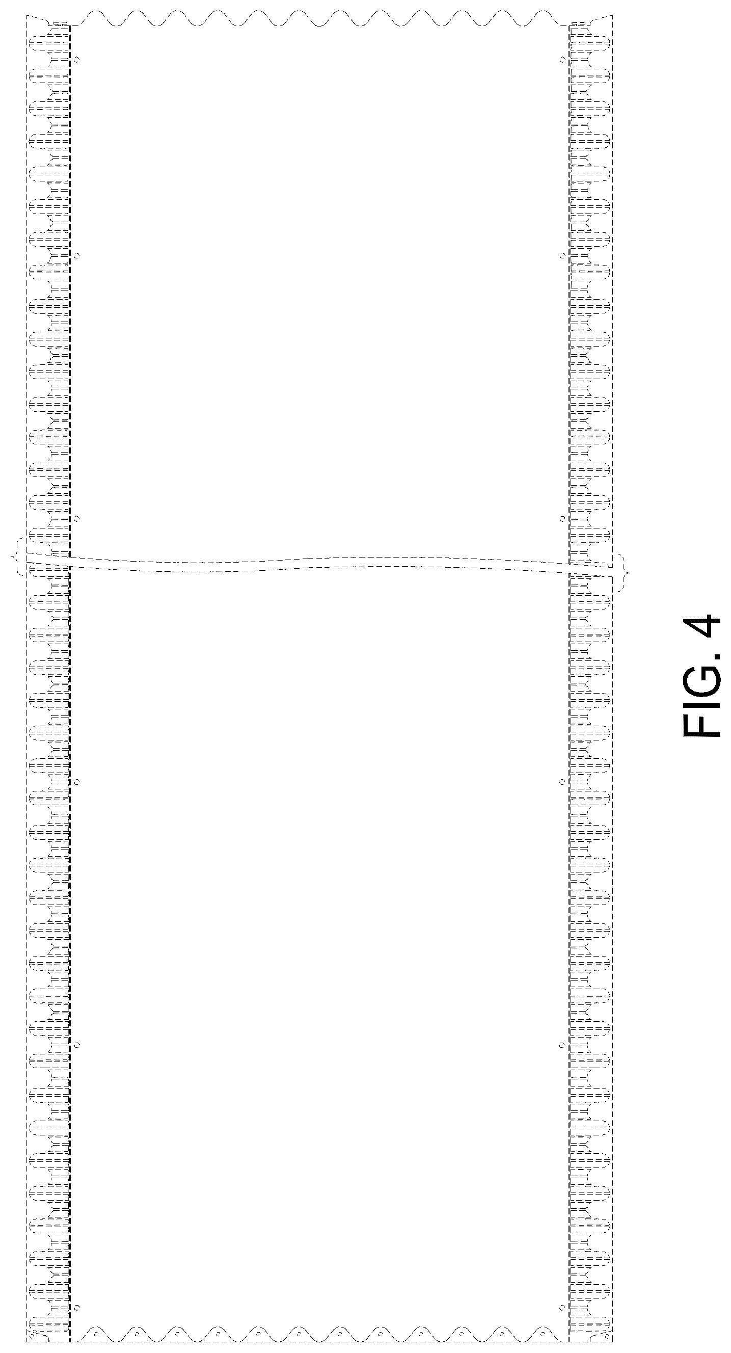 Patent USD1078024 Figure 4 – Ridge vent