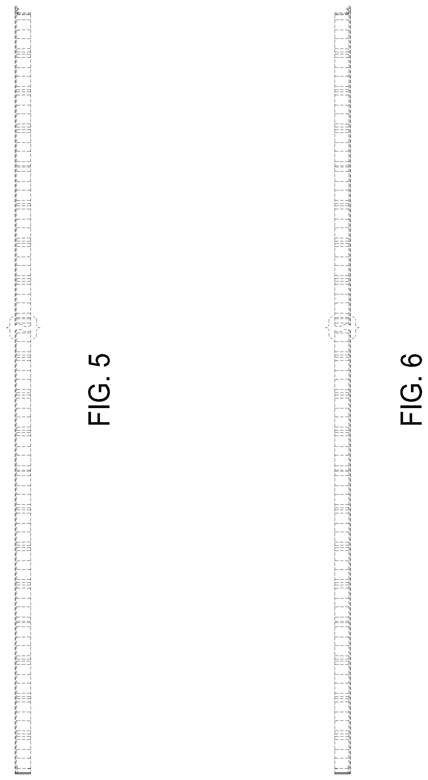 Patent USD1078024 Figure 5 – Ridge vent