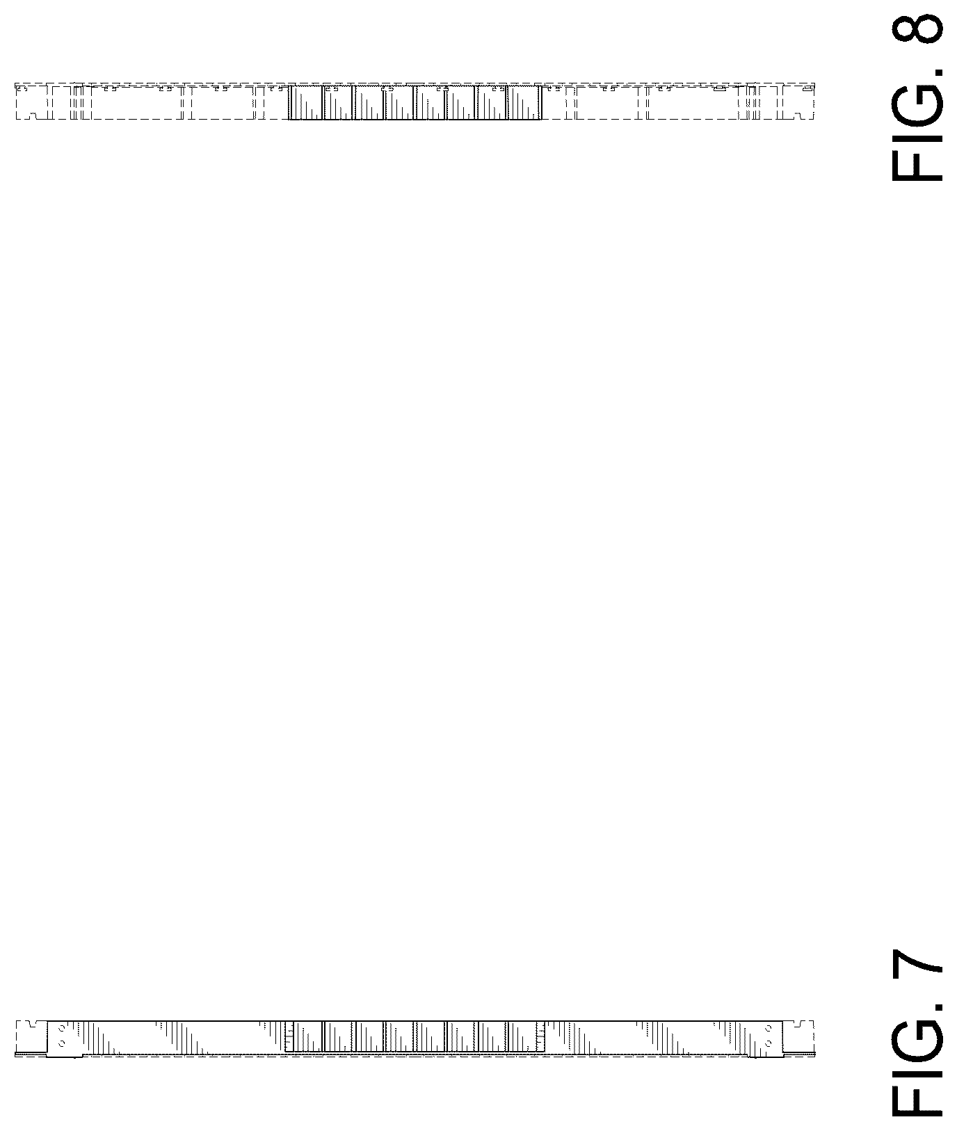 Patent USD1078024 Figure 6 – Ridge vent