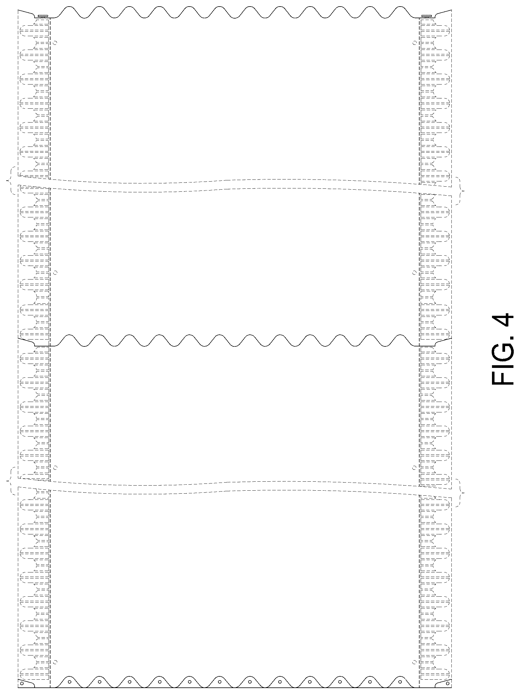 Patent USD1078025 Figure 4 – Ridge vent