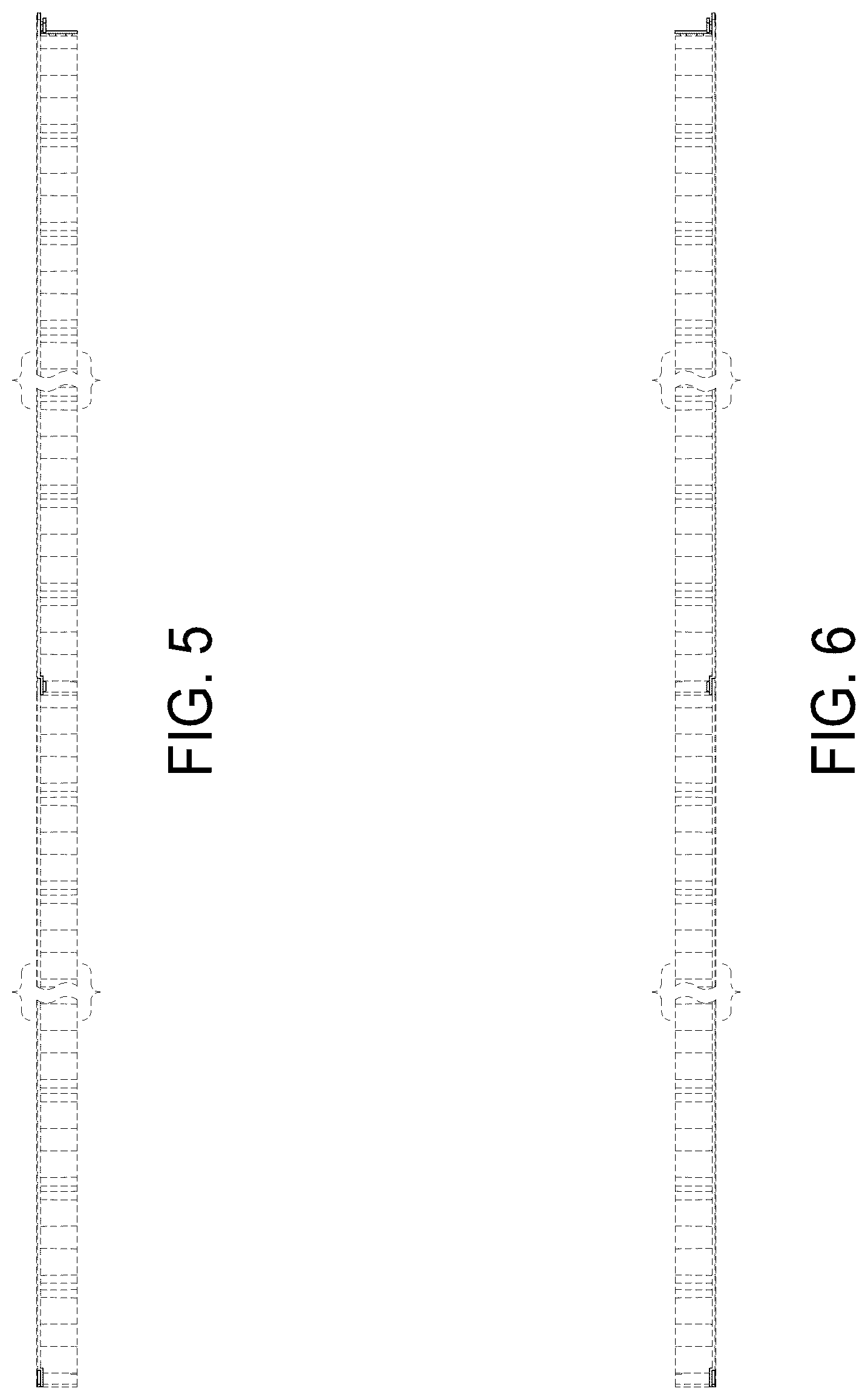 Patent USD1078025 Figure 5 – Ridge vent