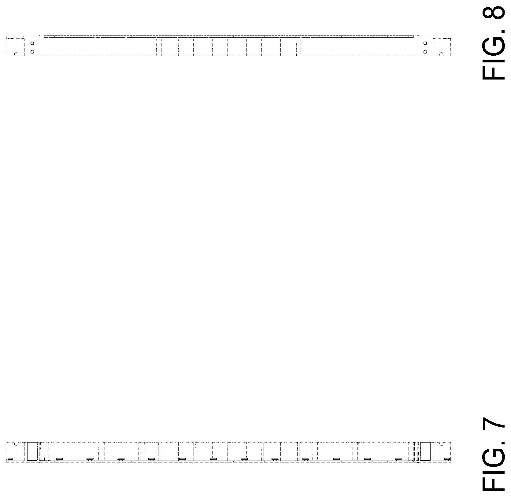 Patent USD1078025 Figure 6 – Ridge vent