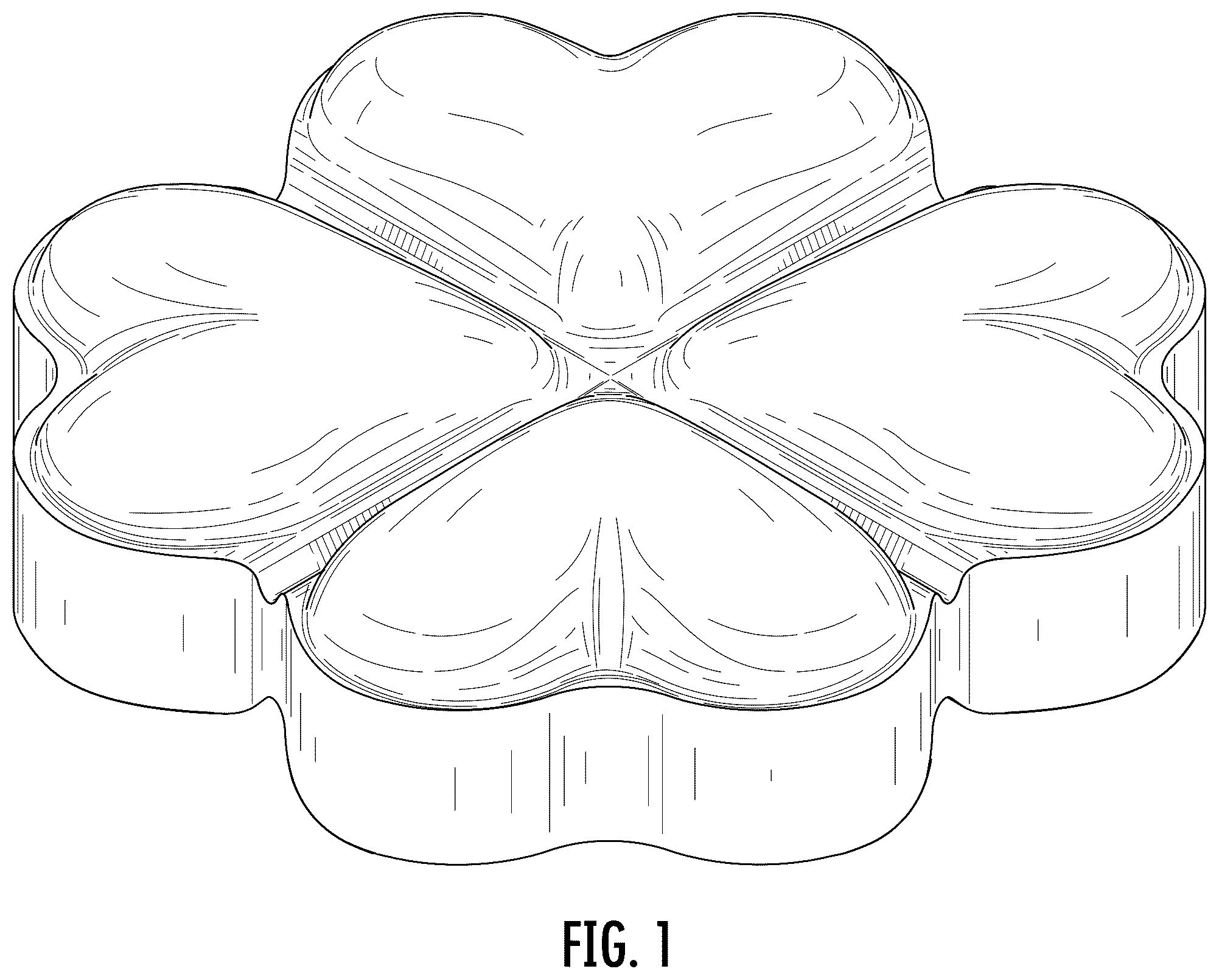 Patent USD1078026 Figure 1 – Pharmaceutical tablet