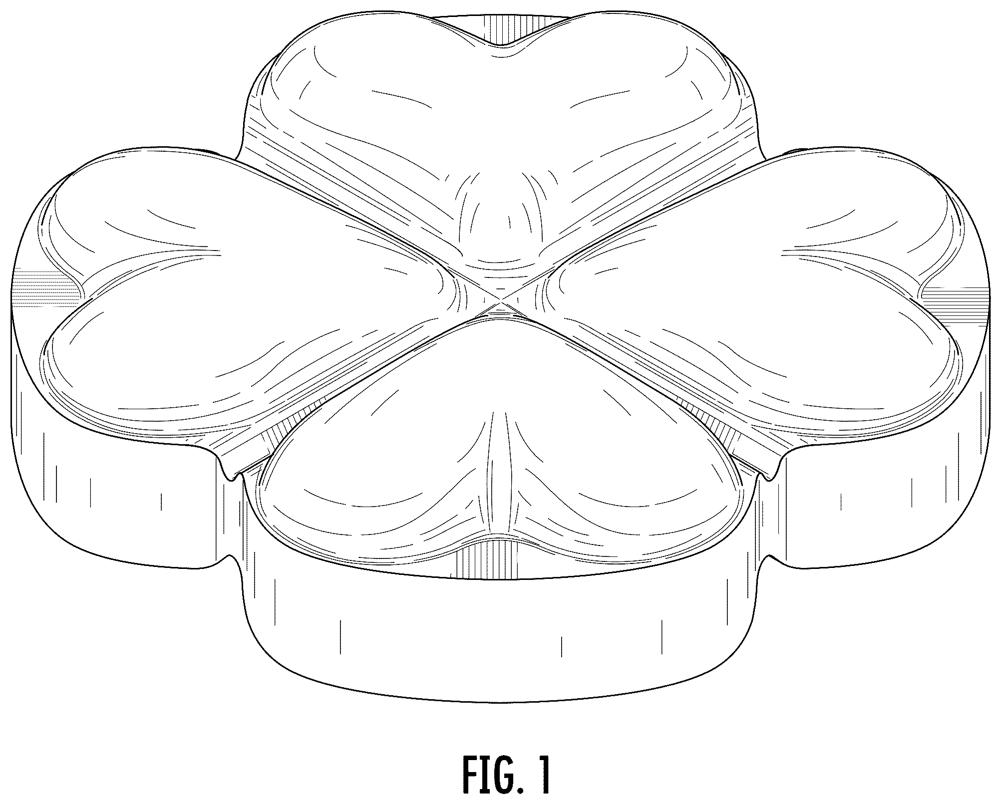 Patent USD1078027 Figure 1 – Pharmaceutical tablet