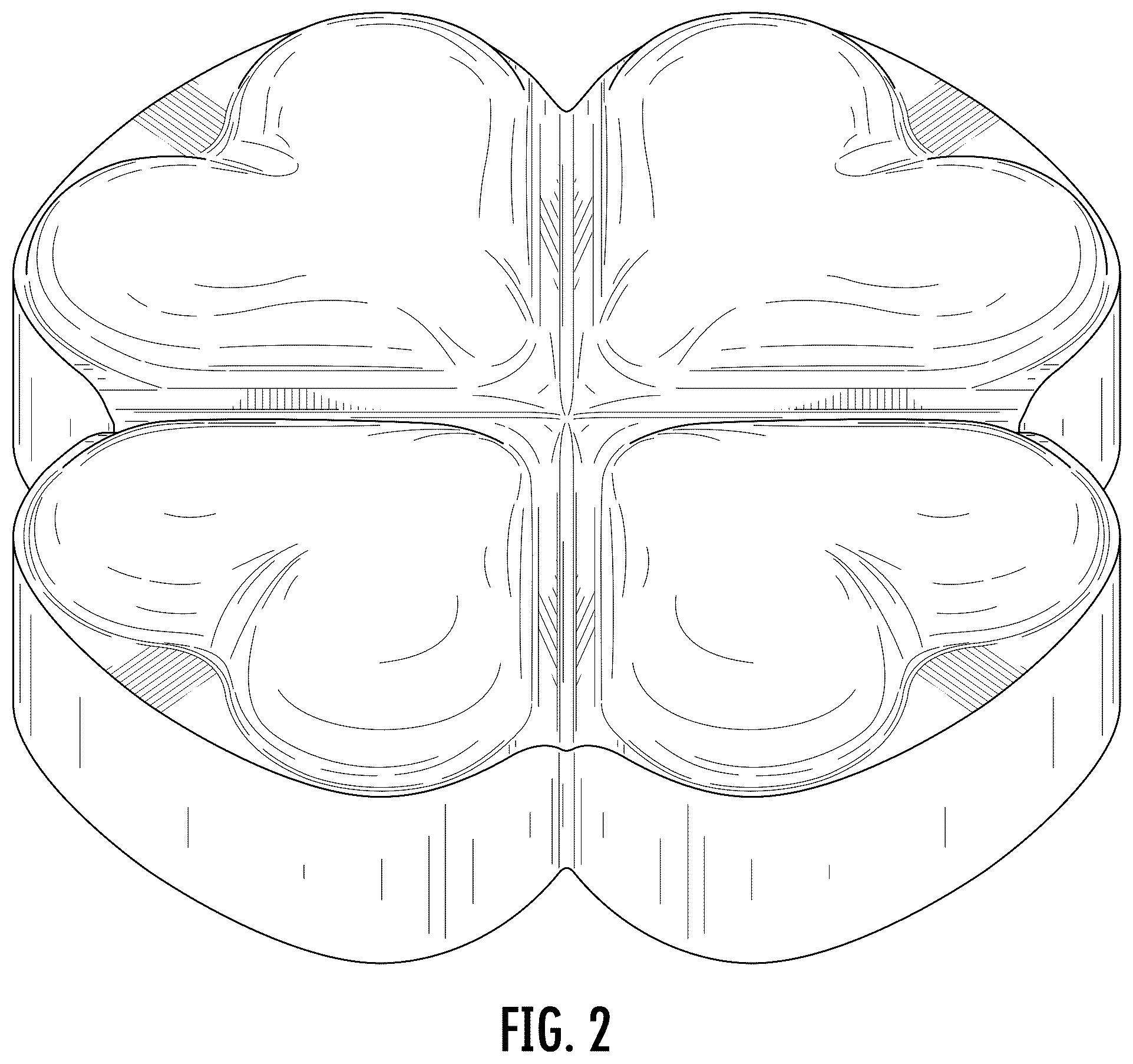 Patent USD1078027 Figure 2 – Pharmaceutical tablet