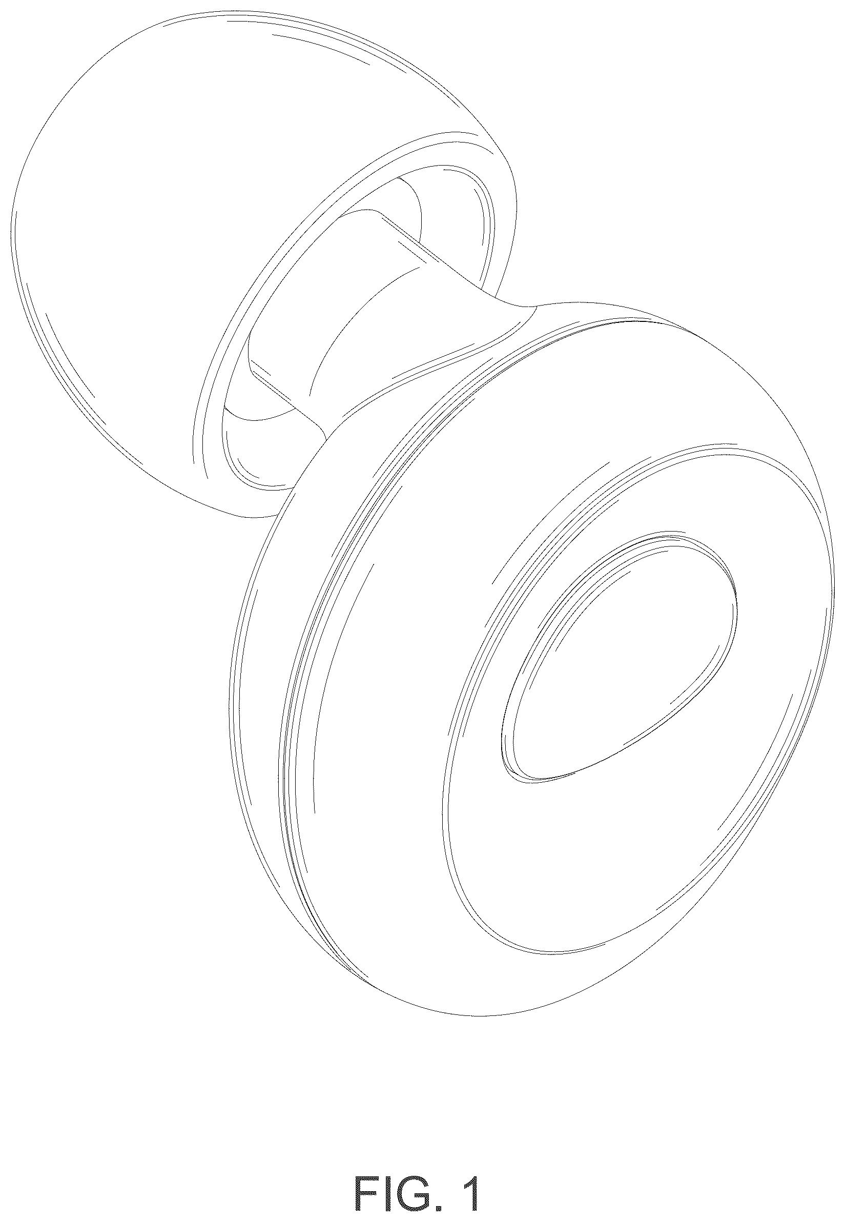 Patent USD1078028 Figure 1 – Noise canceling earplug