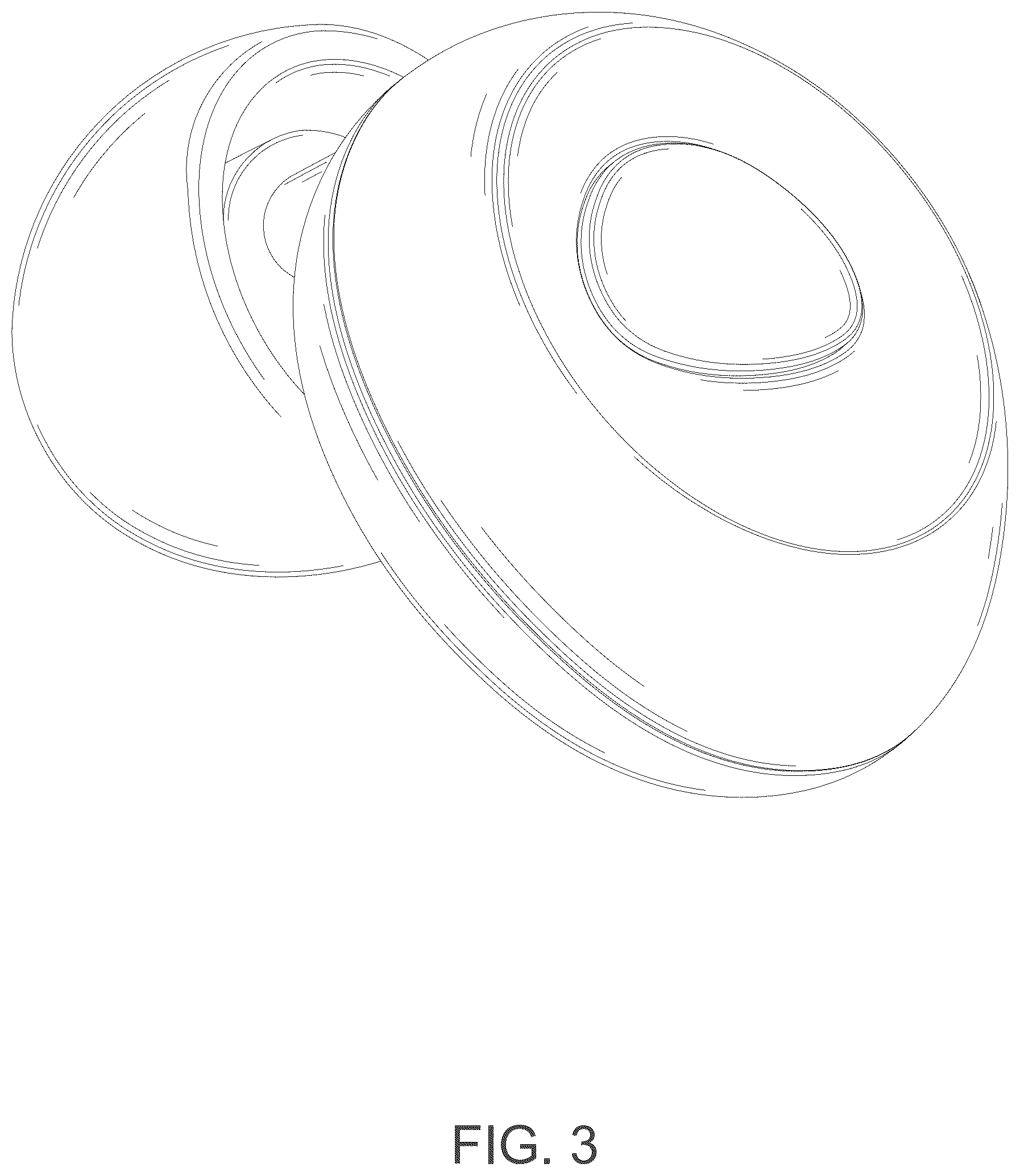 Patent USD1078028 Figure 3 – Noise canceling earplug