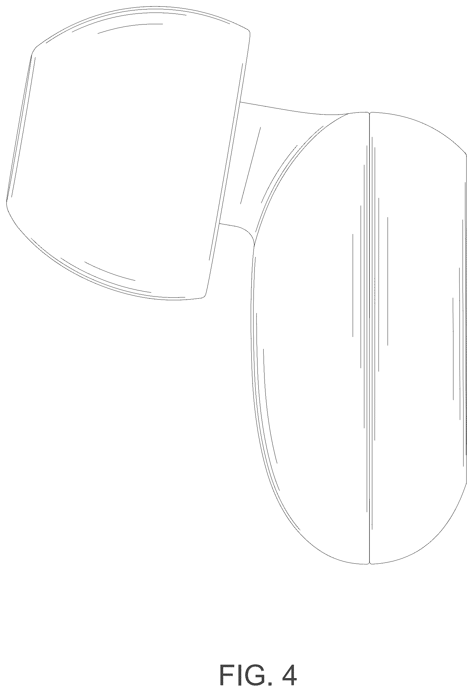 Patent USD1078028 Figure 4 – Noise canceling earplug