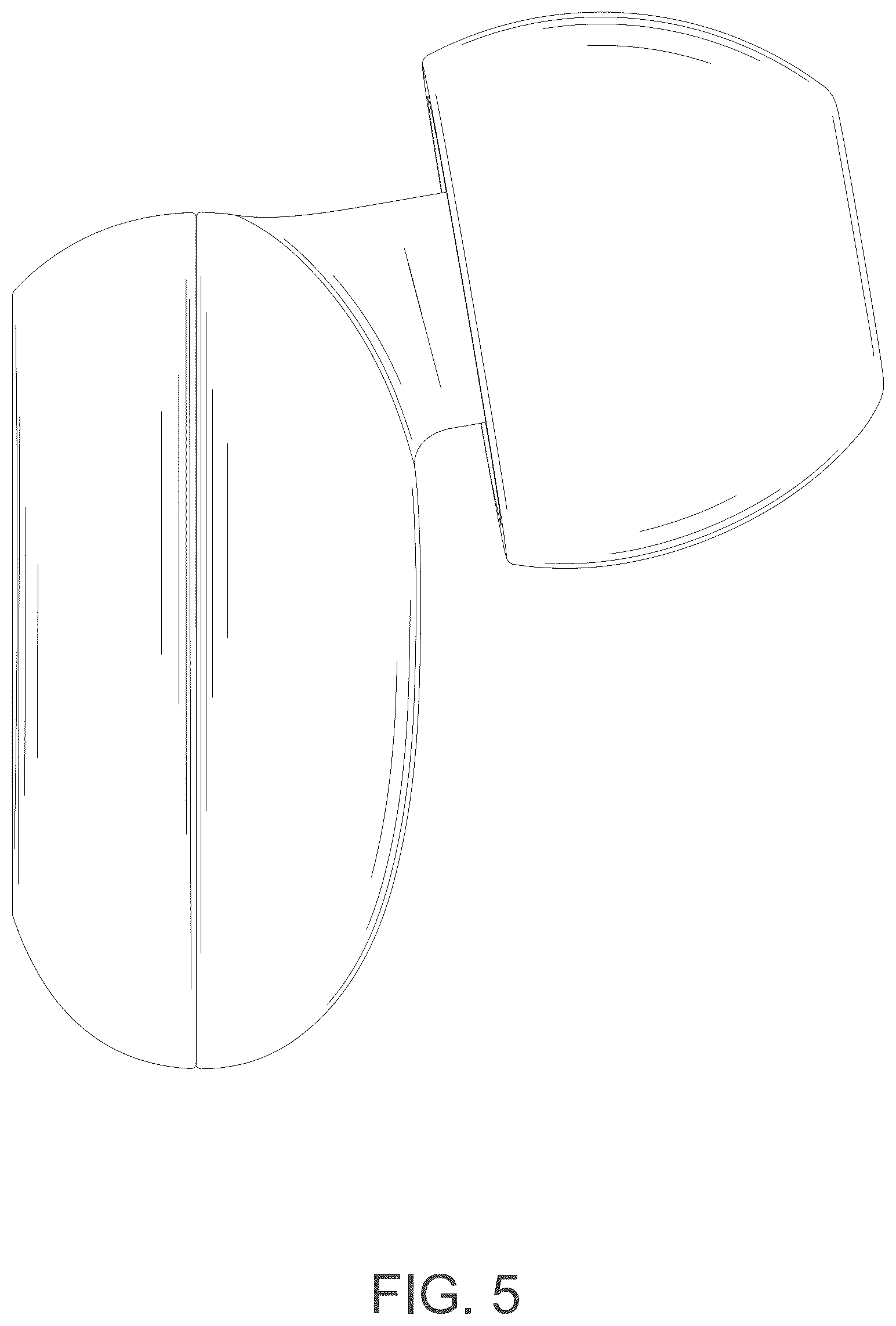 Patent USD1078028 Figure 5 – Noise canceling earplug