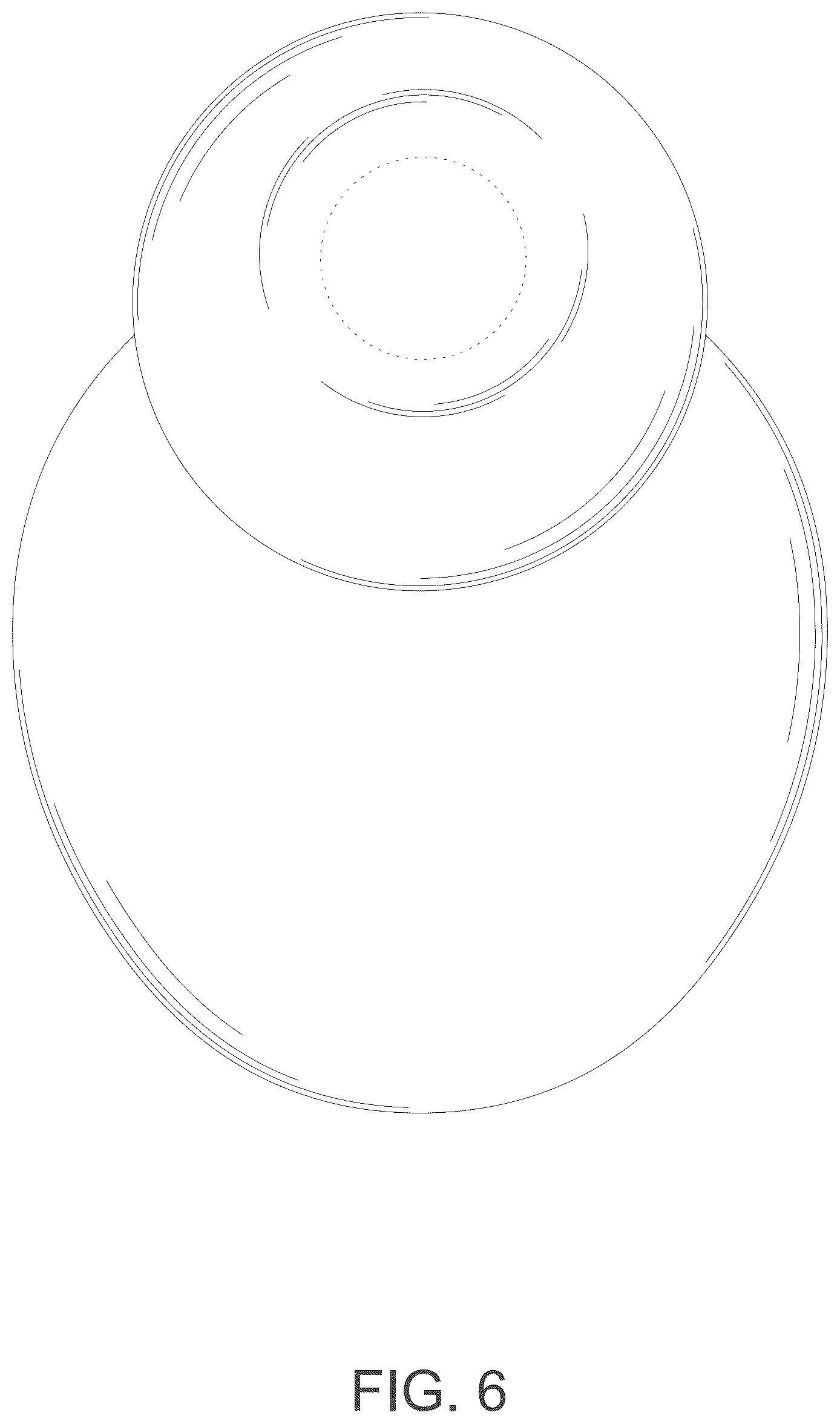 Patent USD1078028 Figure 6 – Noise canceling earplug