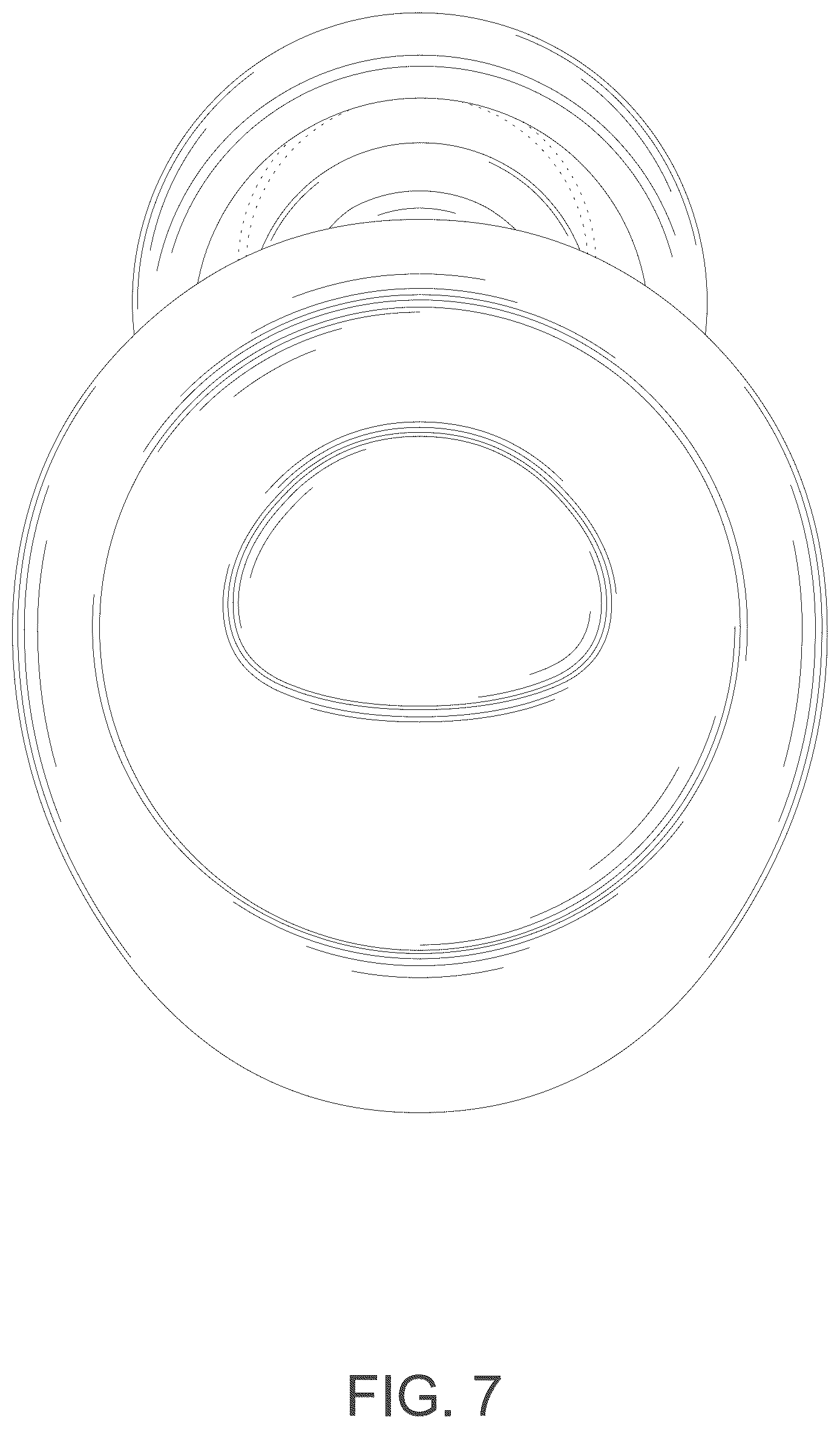 Patent USD1078028 Figure 7 – Noise canceling earplug