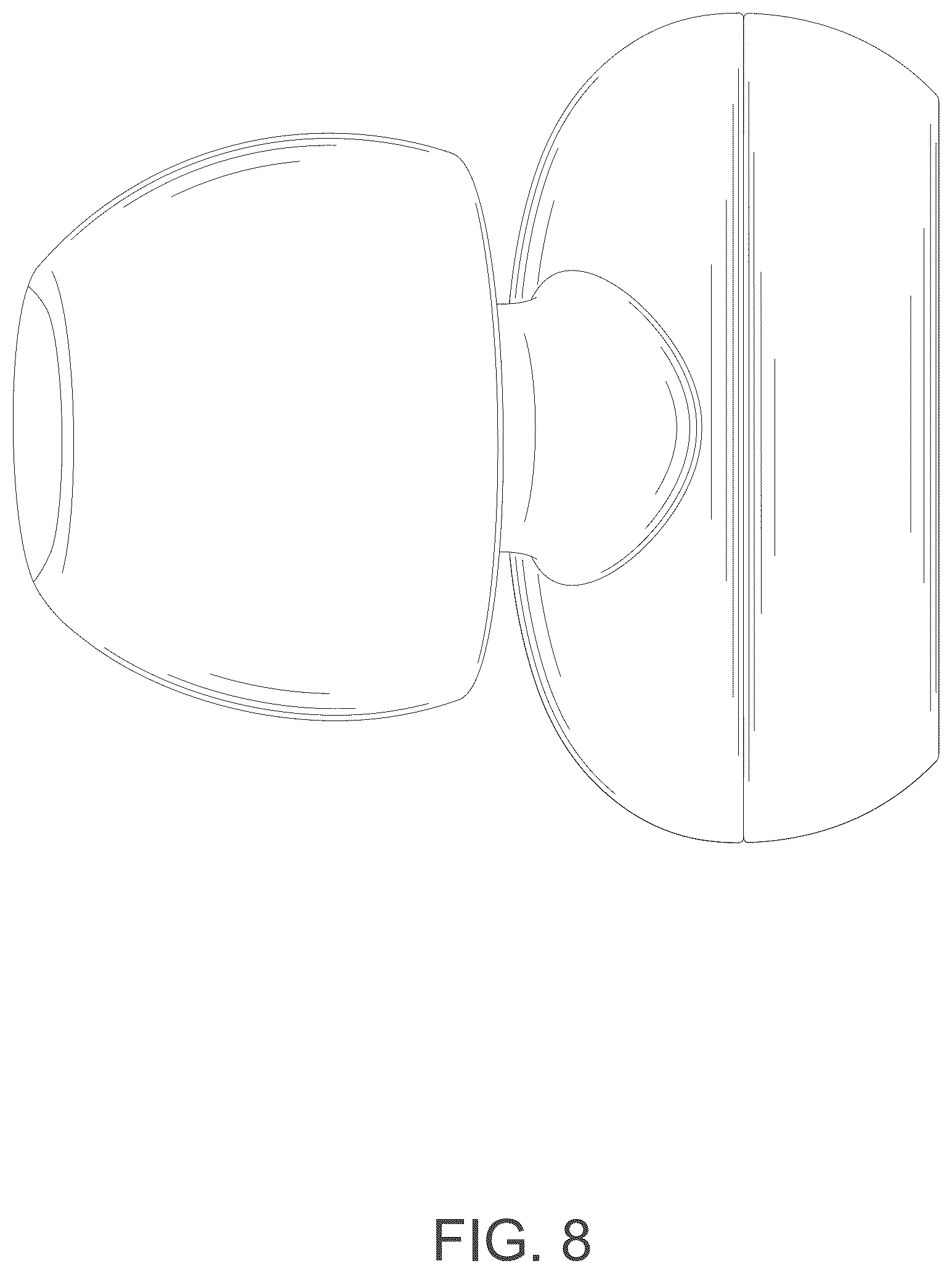 Patent USD1078028 Figure 8 – Noise canceling earplug