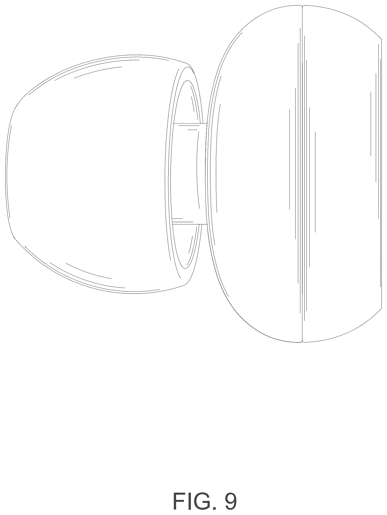Patent USD1078028 Figure 9 – Noise canceling earplug