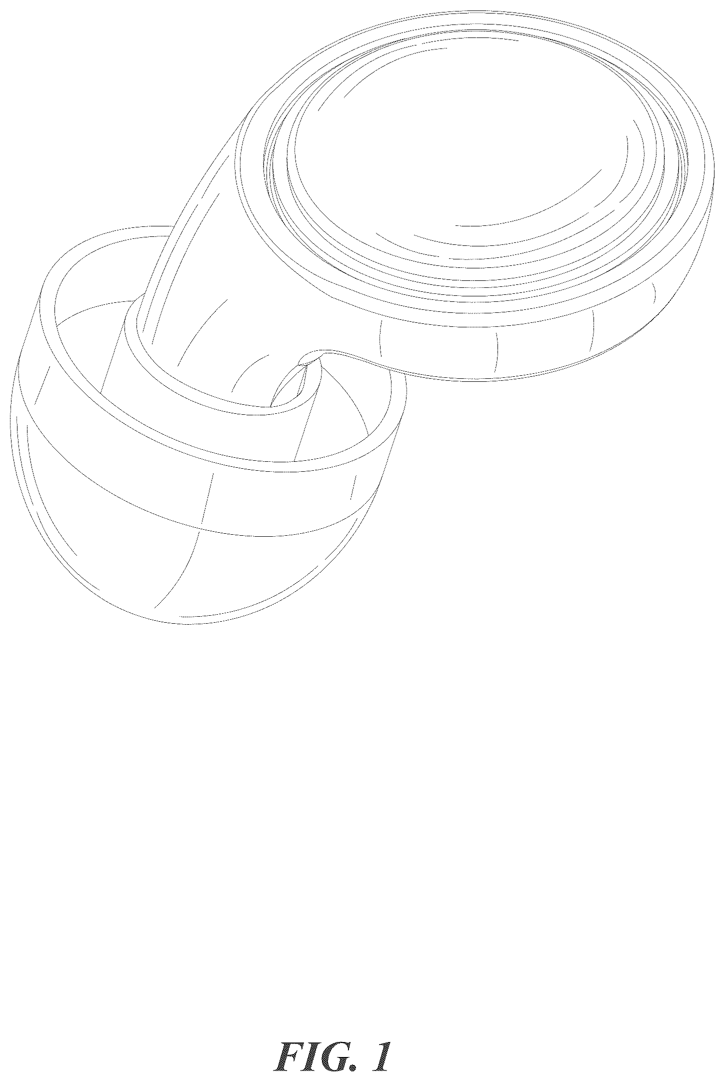 Patent USD1078029 Figure 1 – Earplug