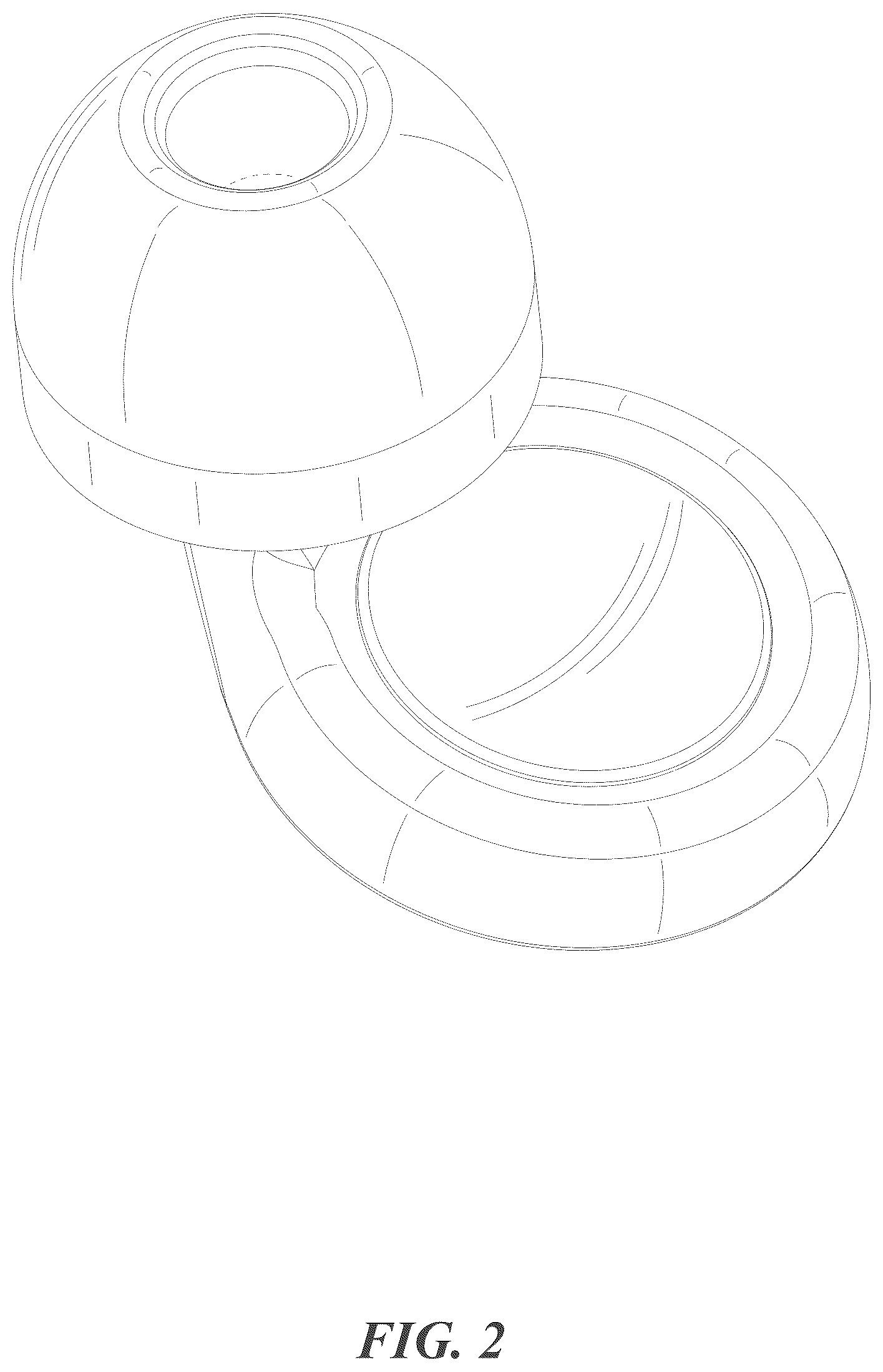 Patent USD1078029 Figure 2 – Earplug