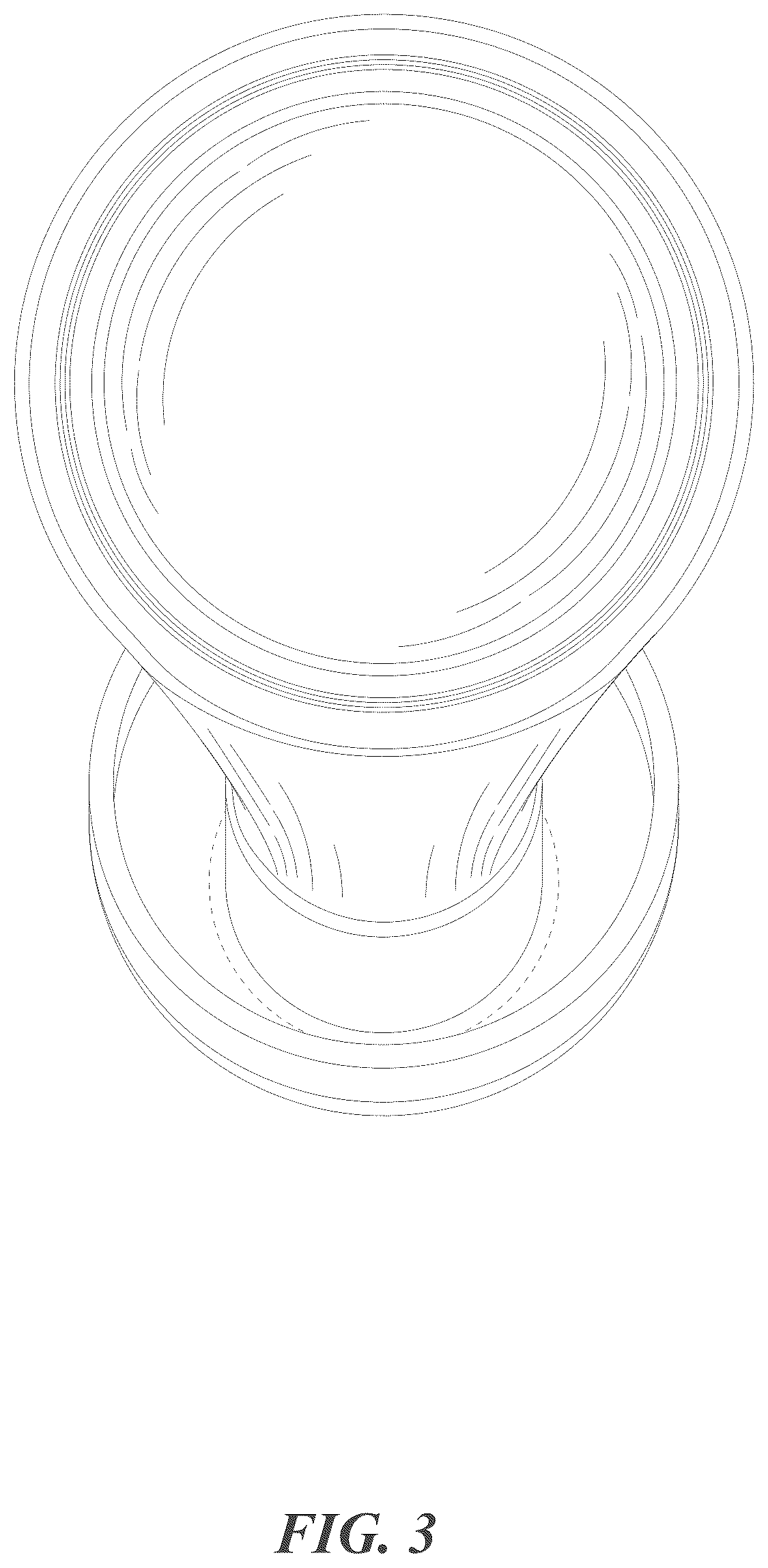 Patent USD1078029 Figure 3 – Earplug