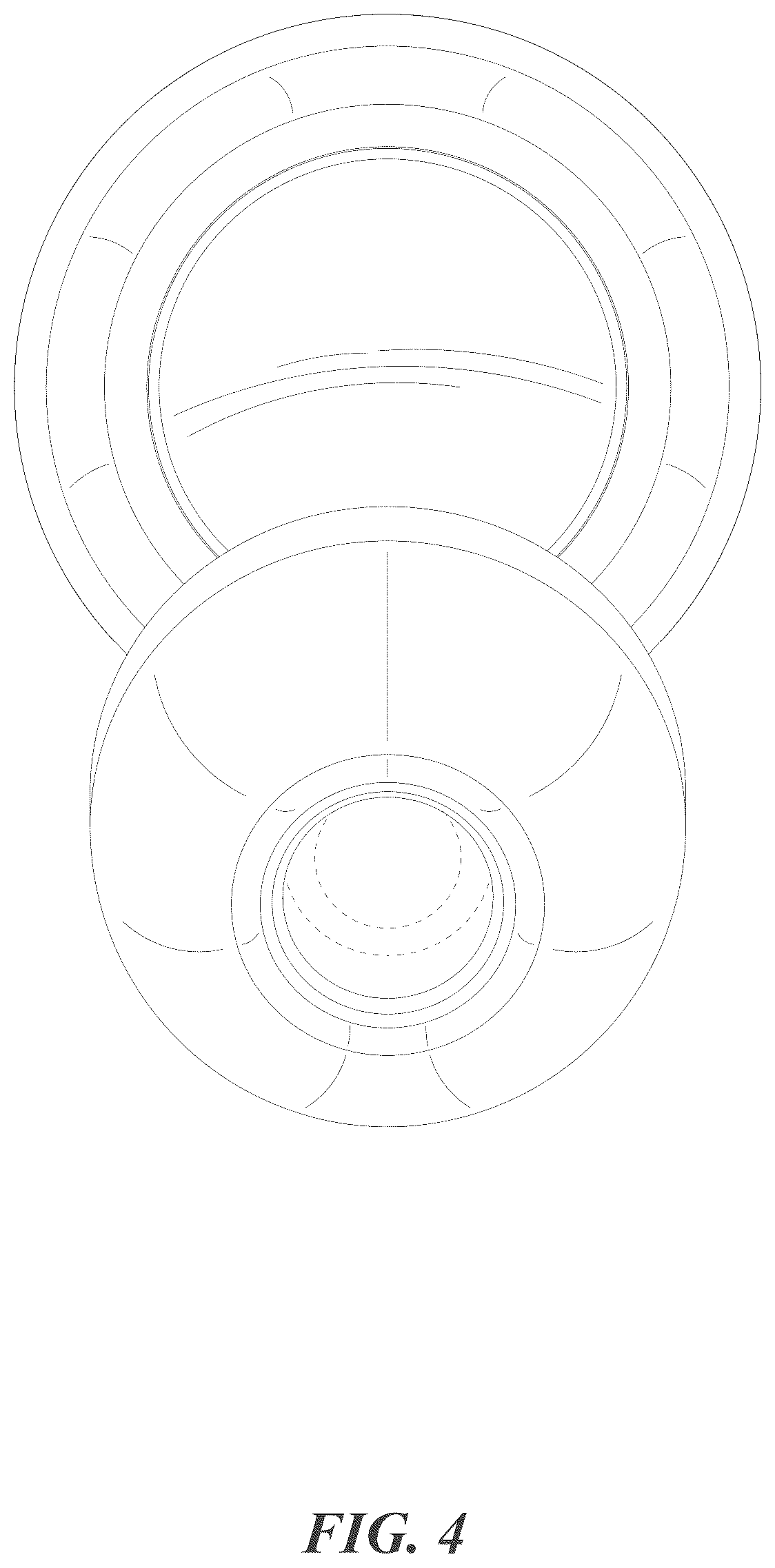 Patent USD1078029 Figure 4 – Earplug
