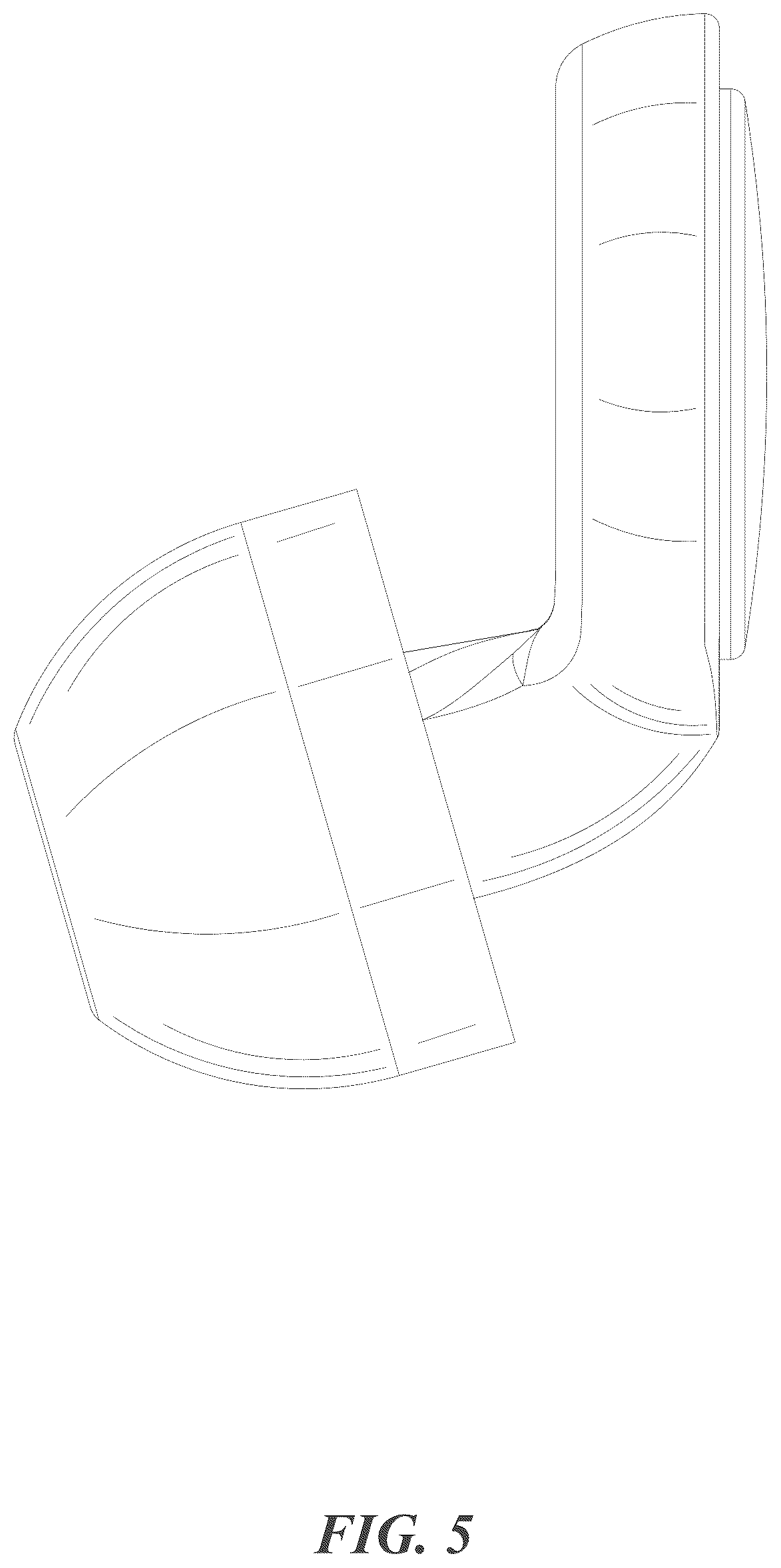 Patent USD1078029 Figure 5 – Earplug