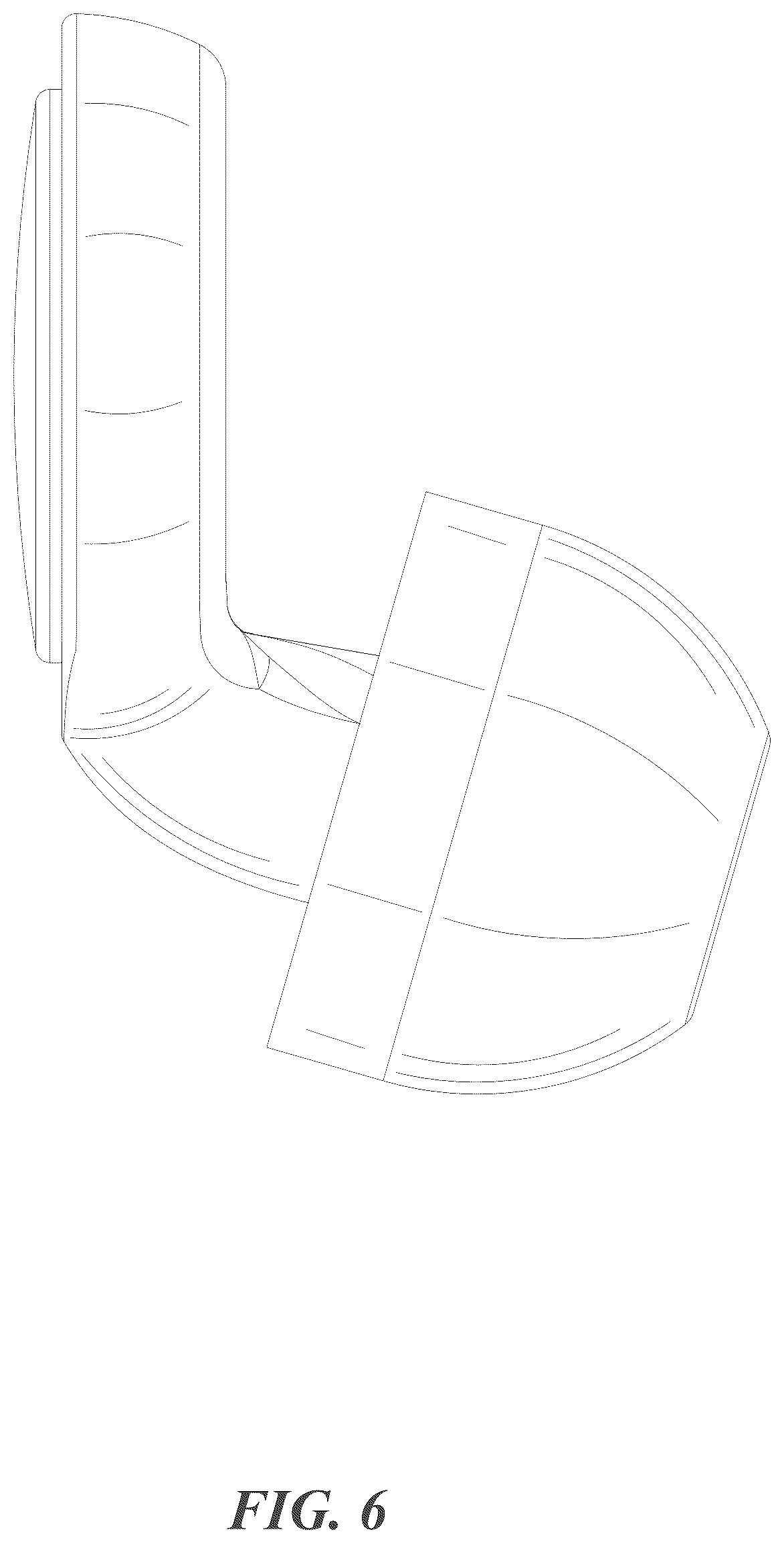 Patent USD1078029 Figure 6 – Earplug