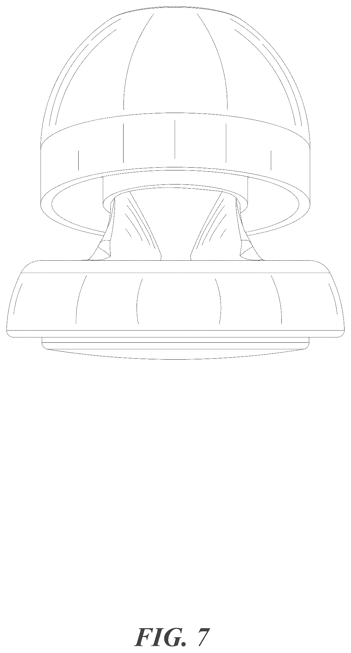 Patent USD1078029 Figure 7 – Earplug