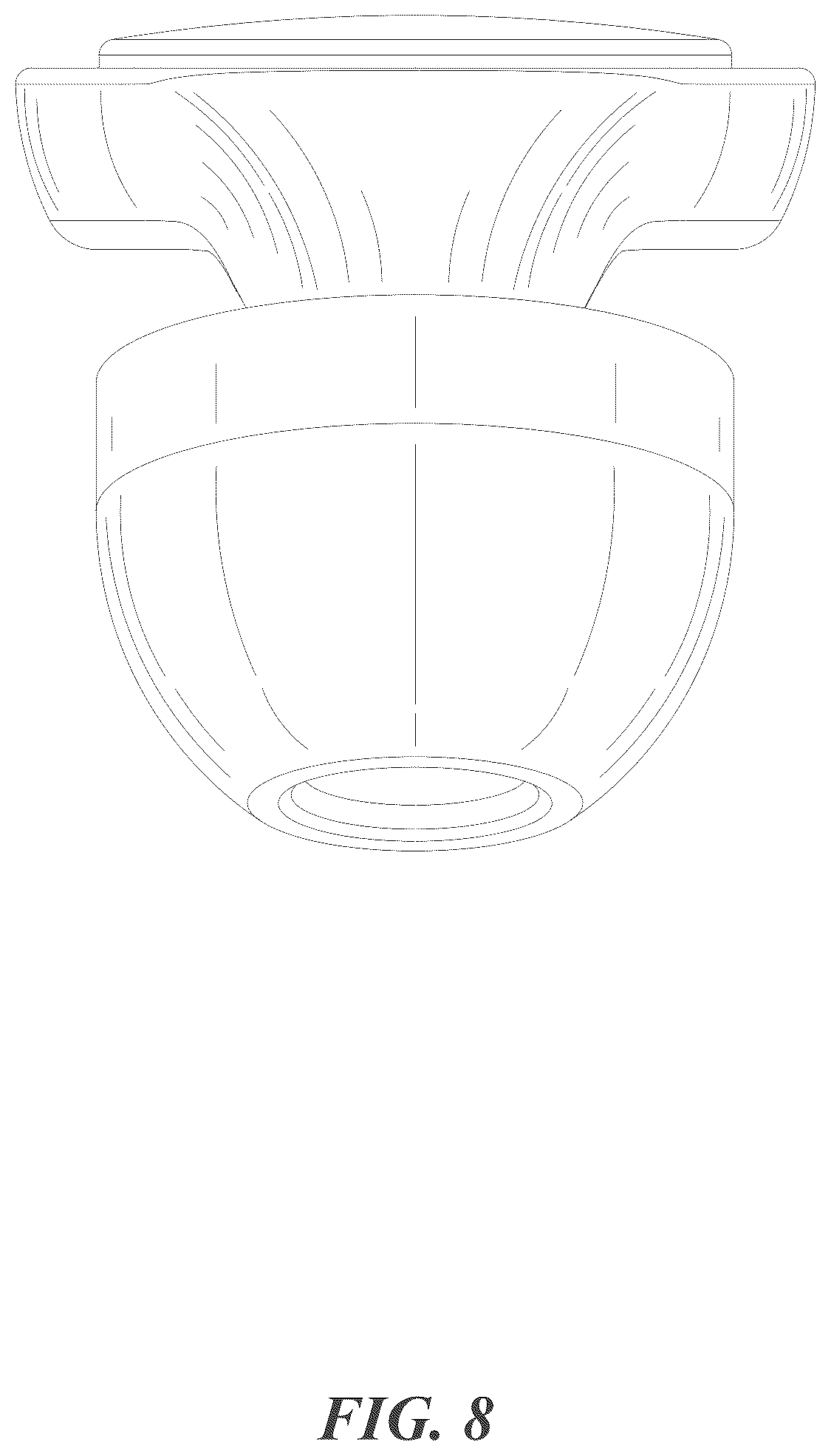 Patent USD1078029 Figure 8 – Earplug