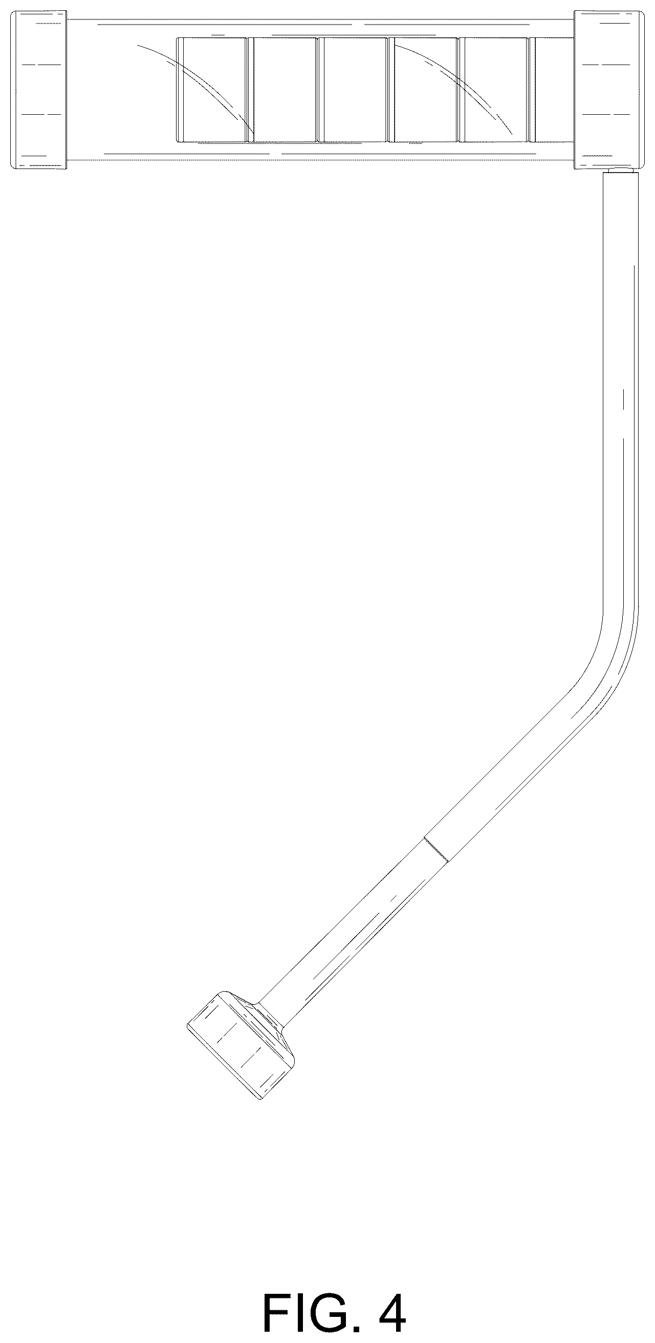 Patent USD1078031 Figure 4 – Breathing training device