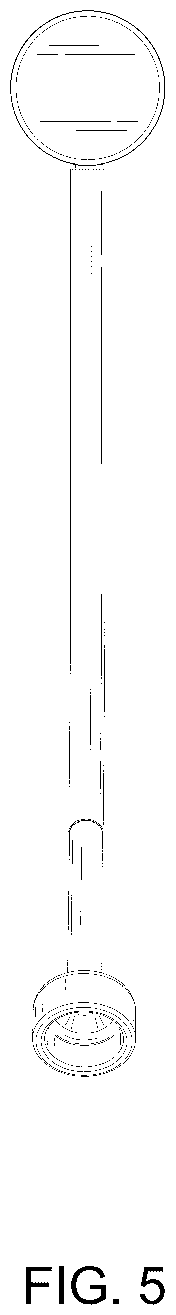 Patent USD1078031 Figure 5 – Breathing training device