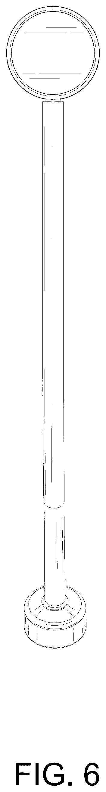 Patent USD1078031 Figure 6 – Breathing training device