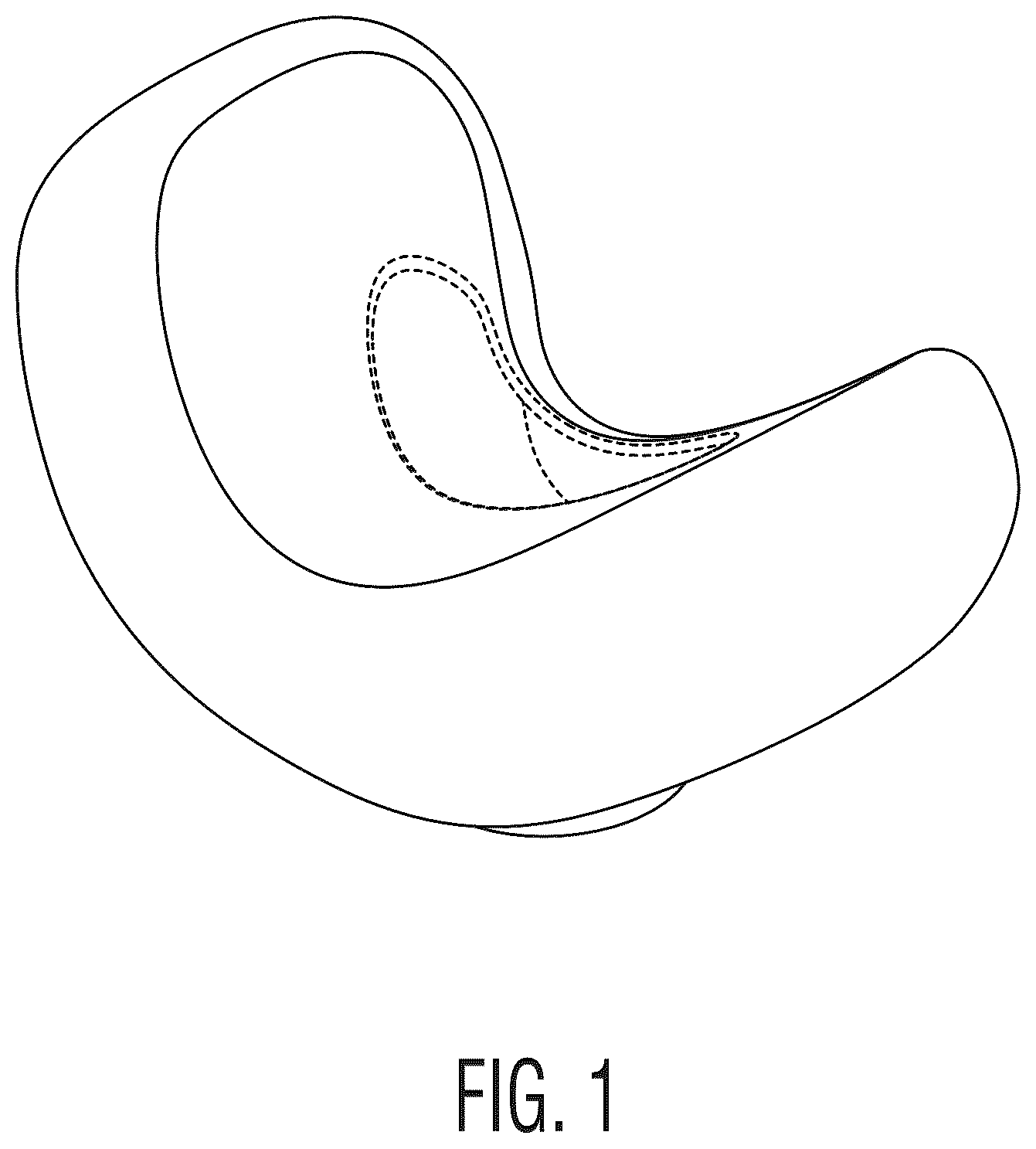 Patent USD1078032 Figure 1 – Cushion for nasal mask