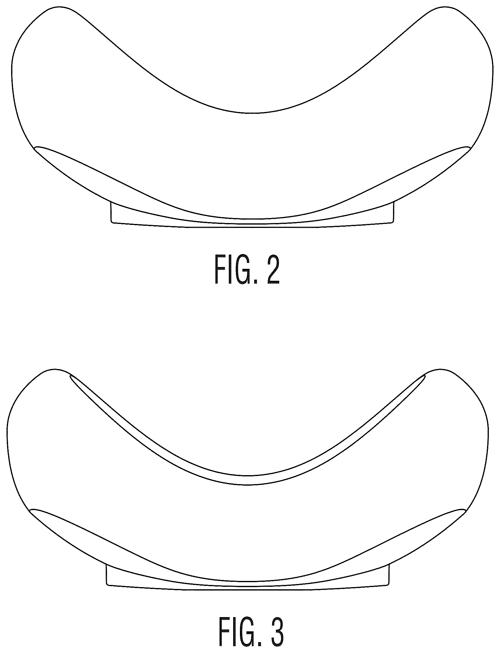 Patent USD1078032 Figure 2 – Cushion for nasal mask