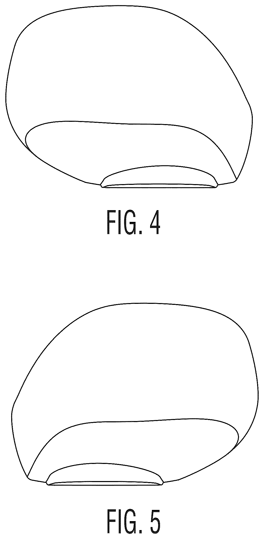 Patent USD1078032 Figure 3 – Cushion for nasal mask