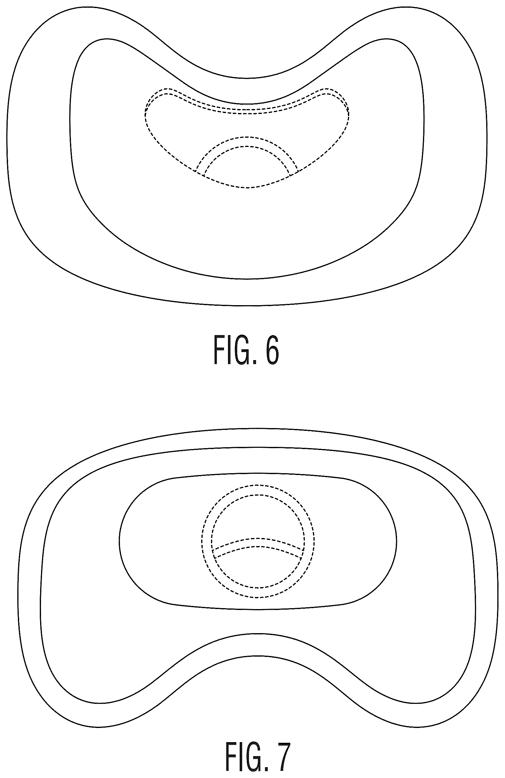 Patent USD1078032 Figure 4 – Cushion for nasal mask