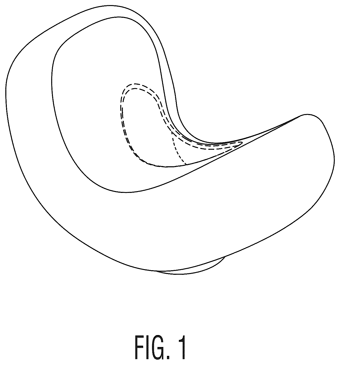 Patent USD1078033 Figure 1 – Cushion for nasal mask