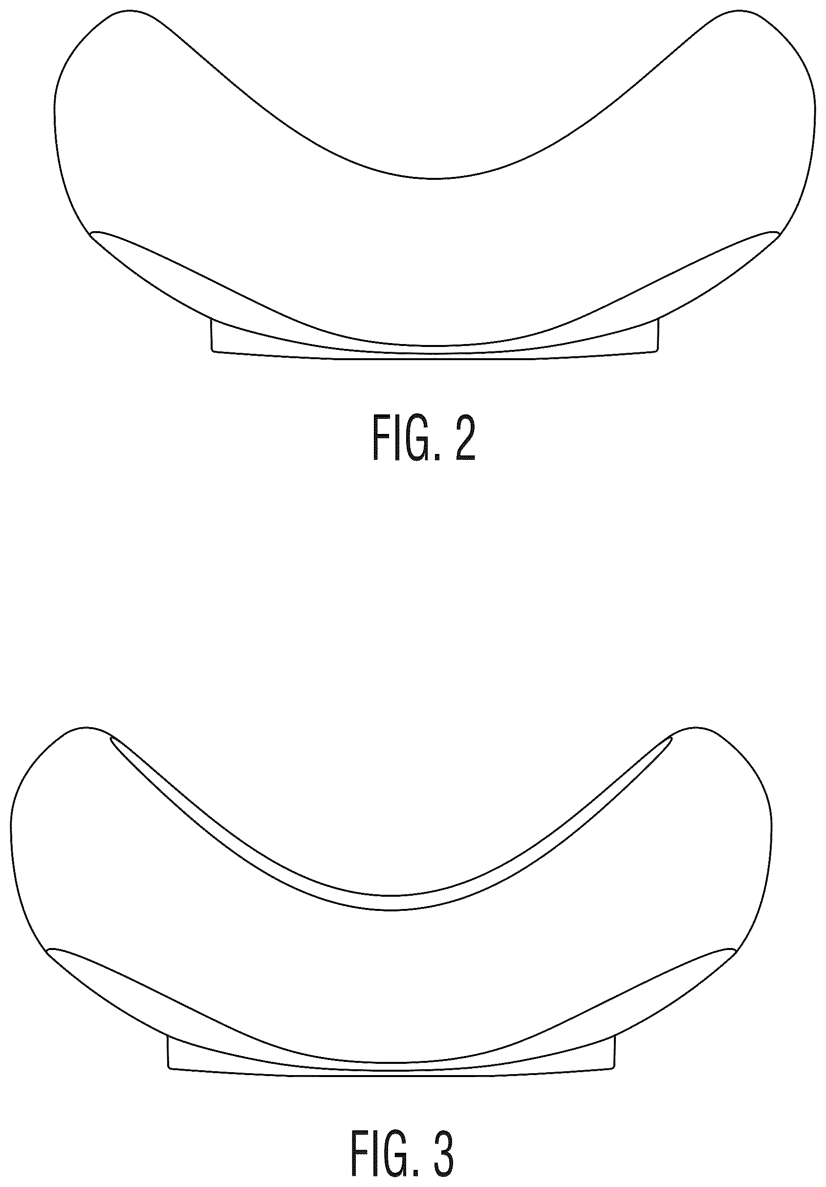 Patent USD1078033 Figure 2 – Cushion for nasal mask