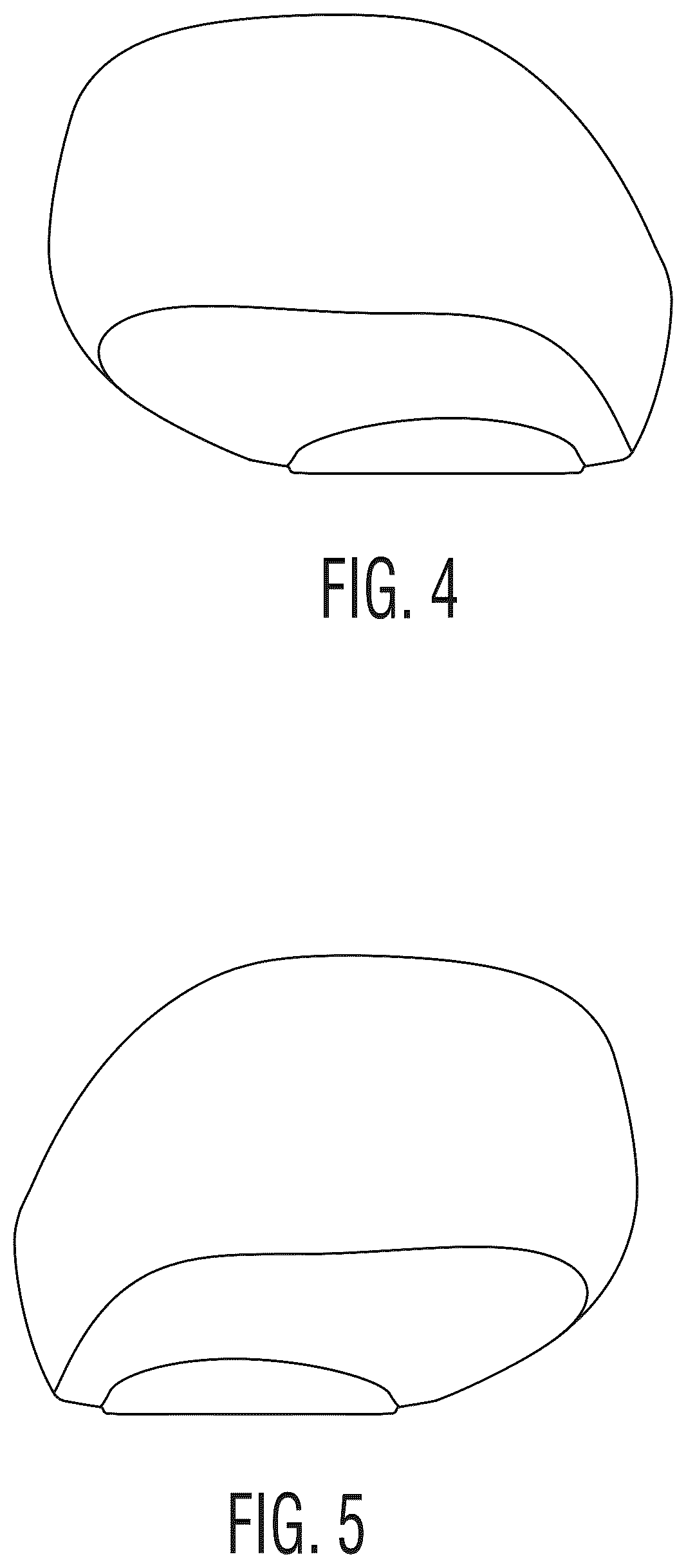 Patent USD1078033 Figure 3 – Cushion for nasal mask
