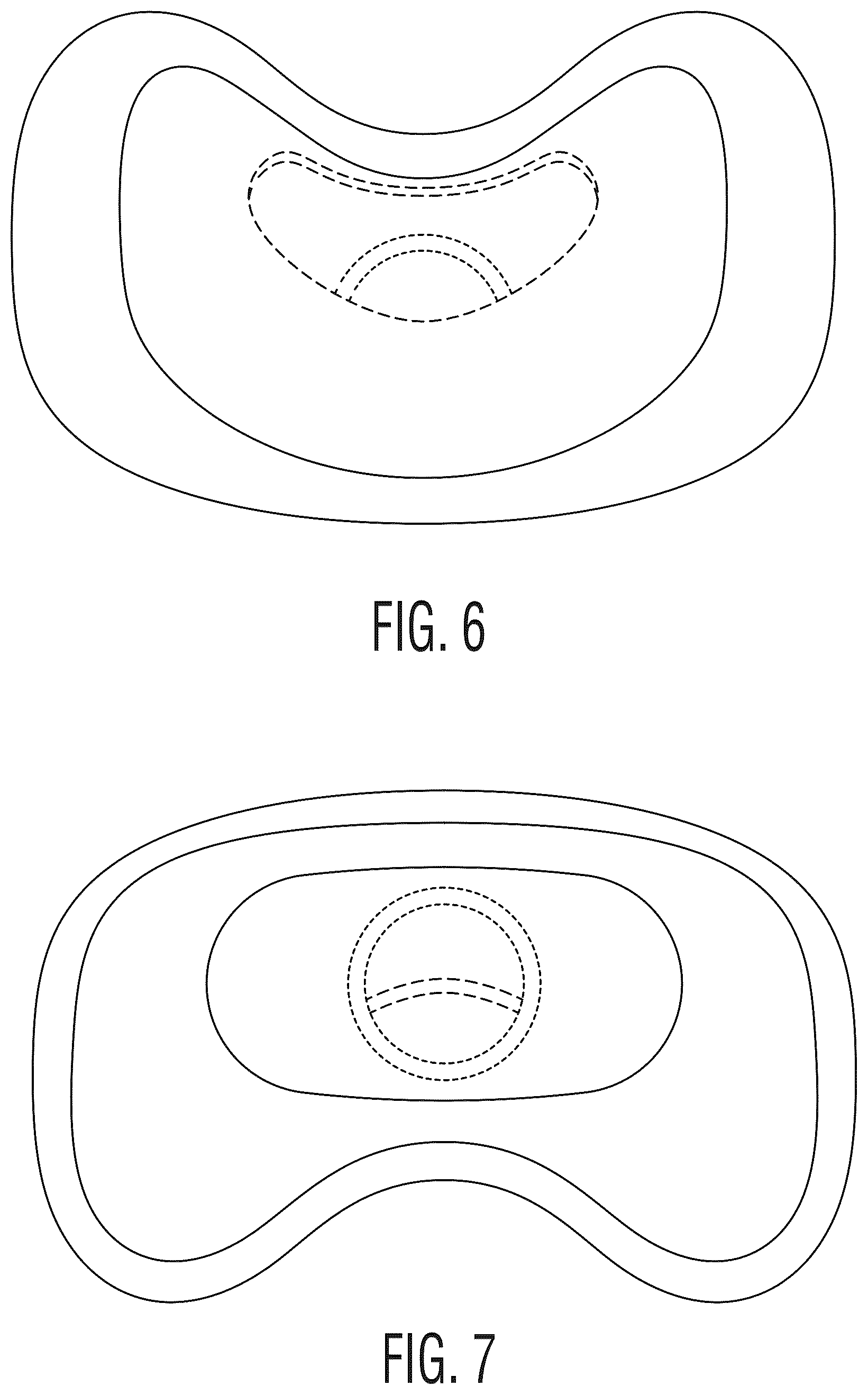 Patent USD1078033 Figure 4 – Cushion for nasal mask