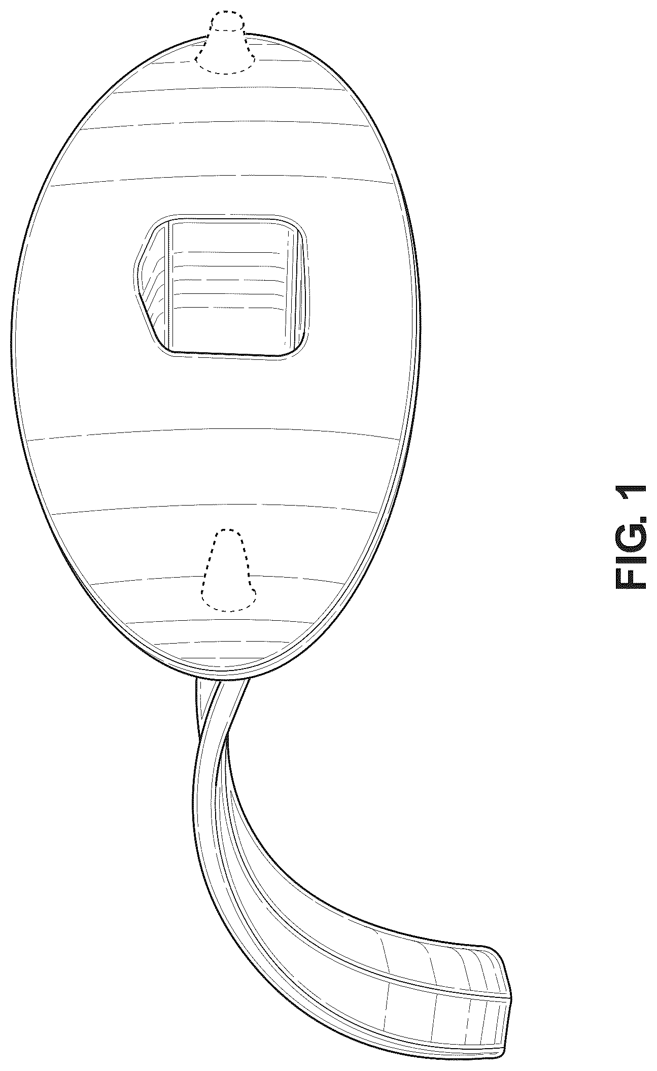 Patent USD1078034 Figure 1 – Anesthesia airway device