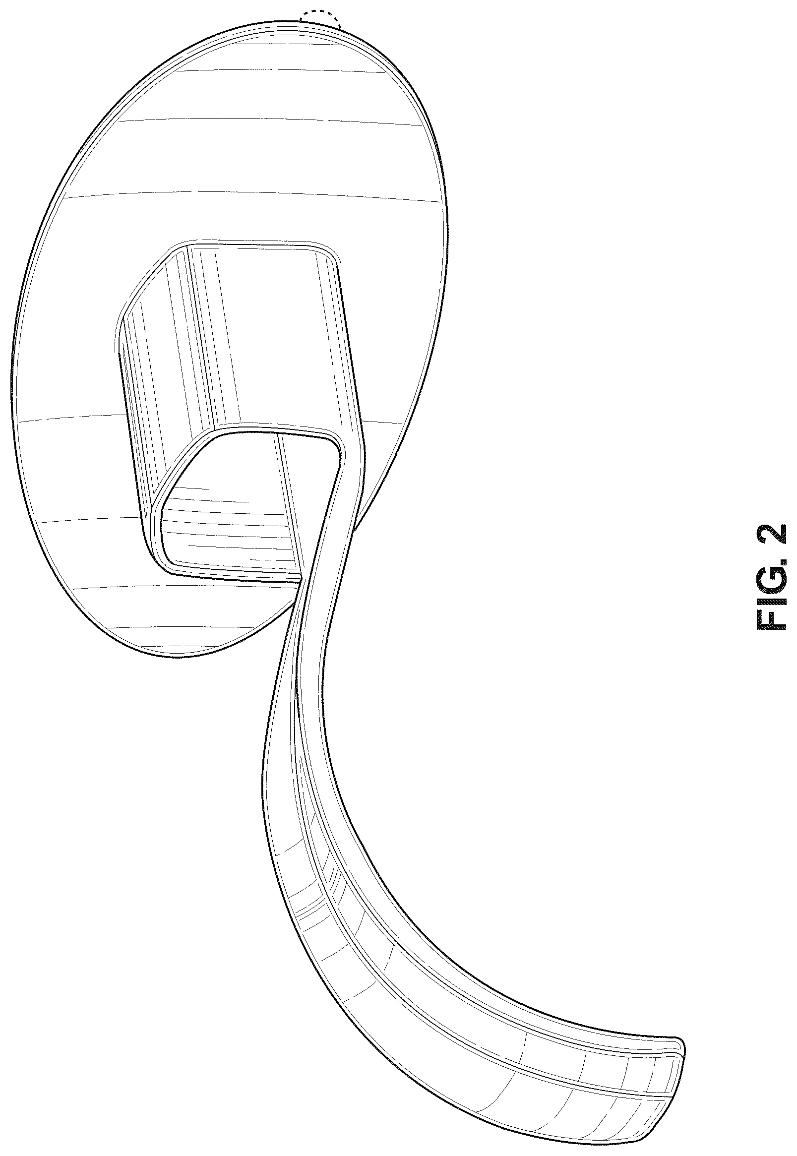 Patent USD1078034 Figure 2 – Anesthesia airway device