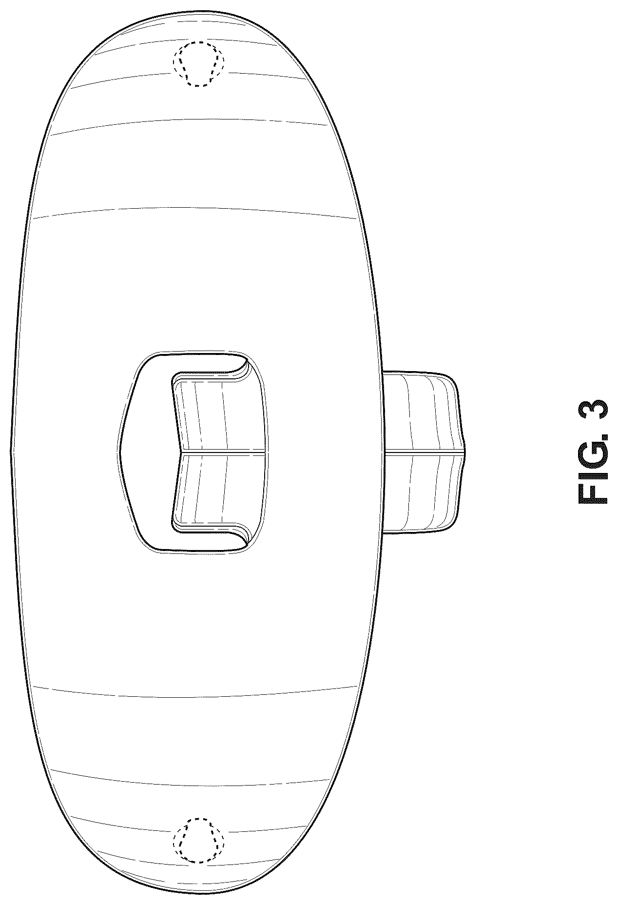 Patent USD1078034 Figure 3 – Anesthesia airway device