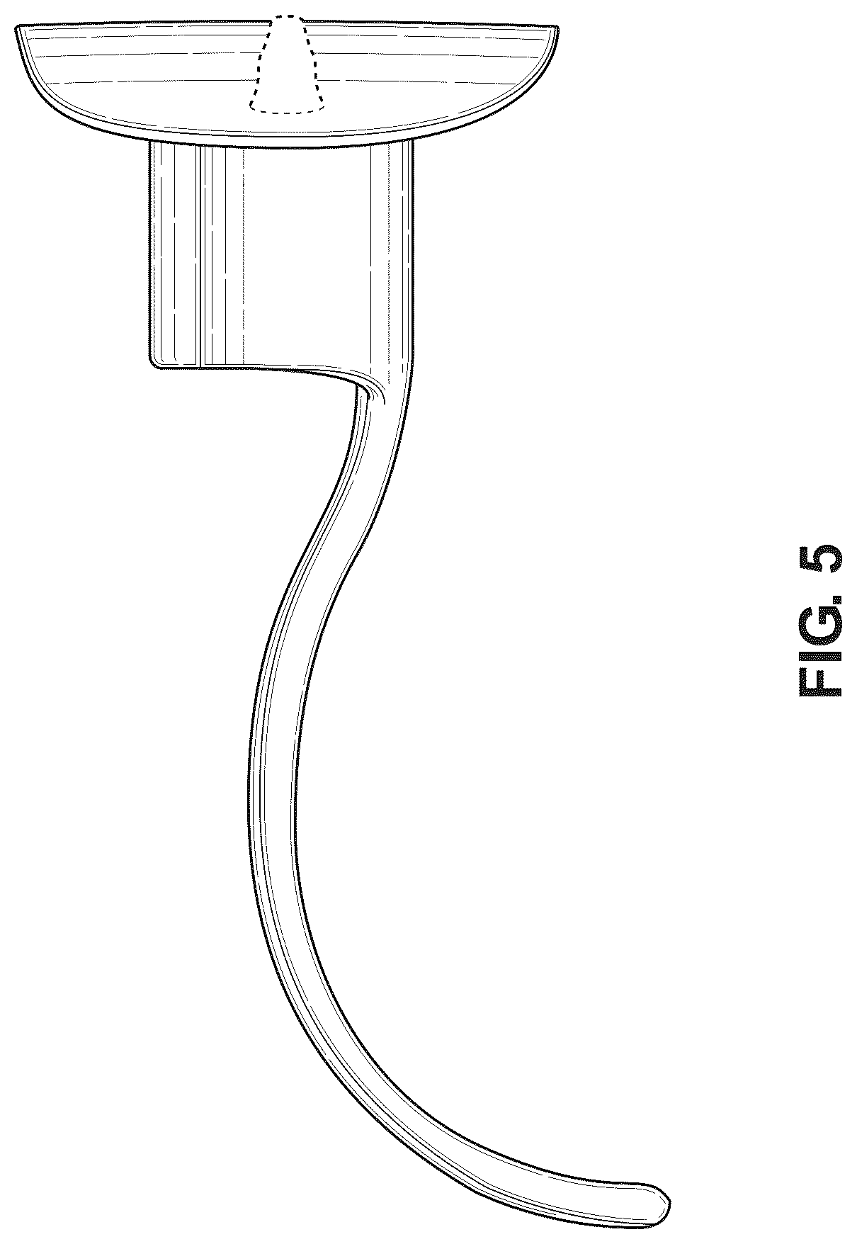 Patent USD1078034 Figure 5 – Anesthesia airway device