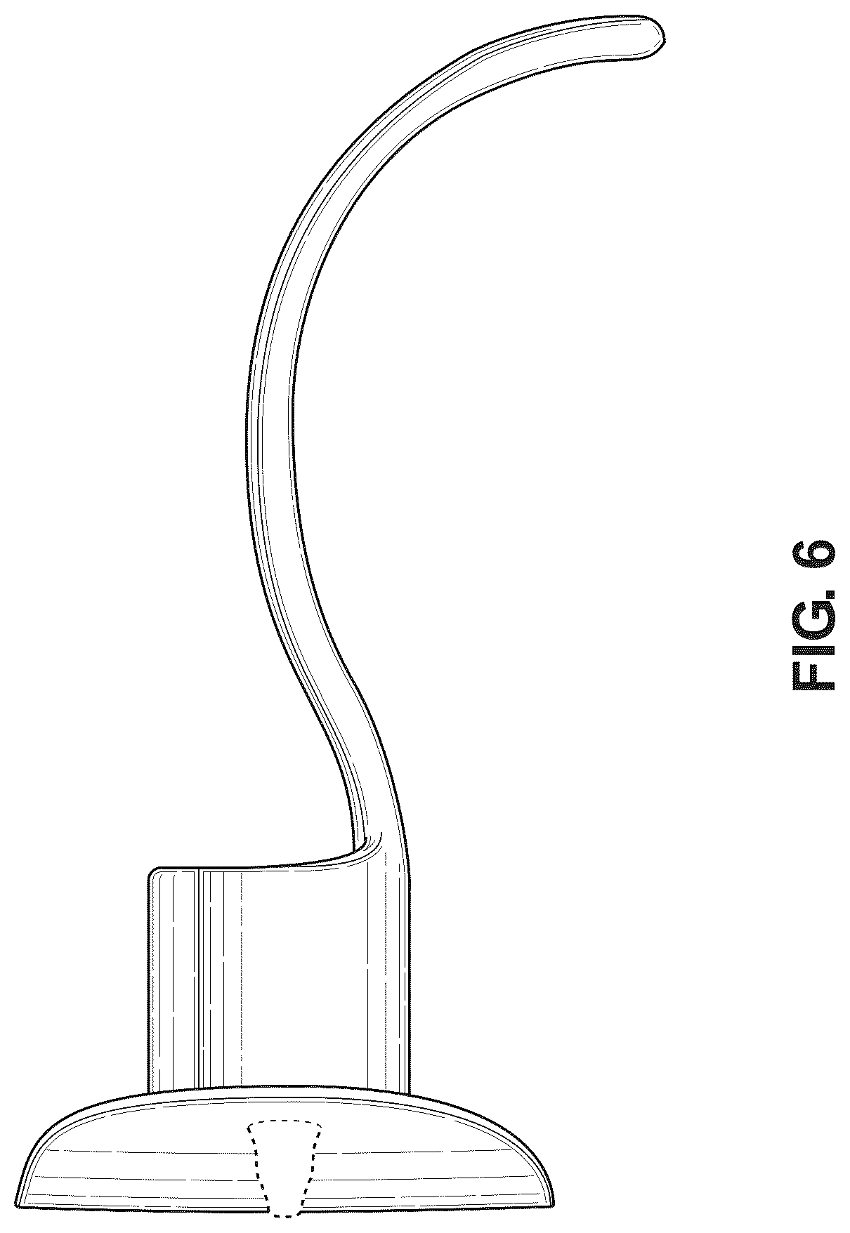 Patent USD1078034 Figure 6 – Anesthesia airway device